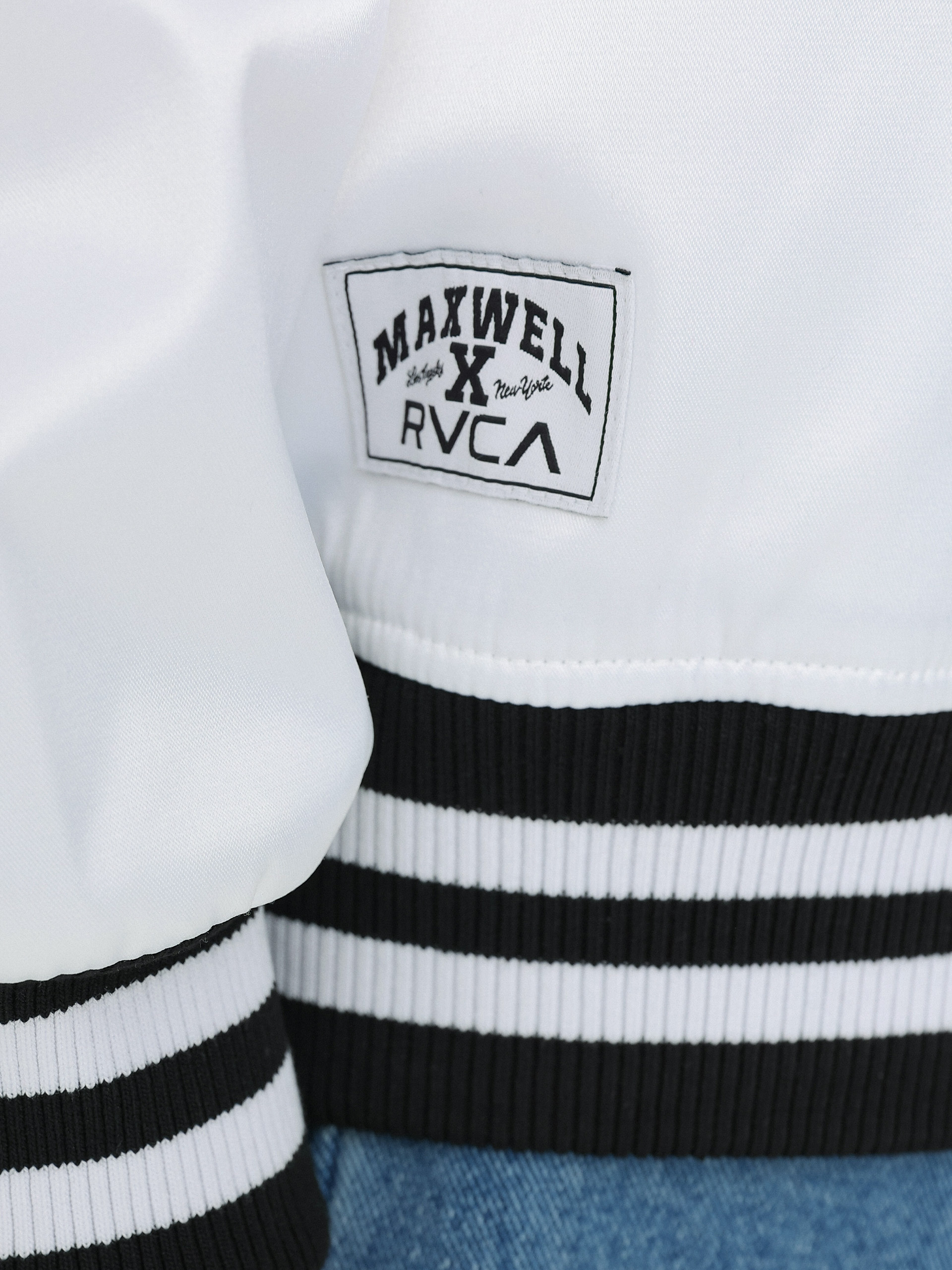 Куртка RVCA Stopper Wmn (whisper white)