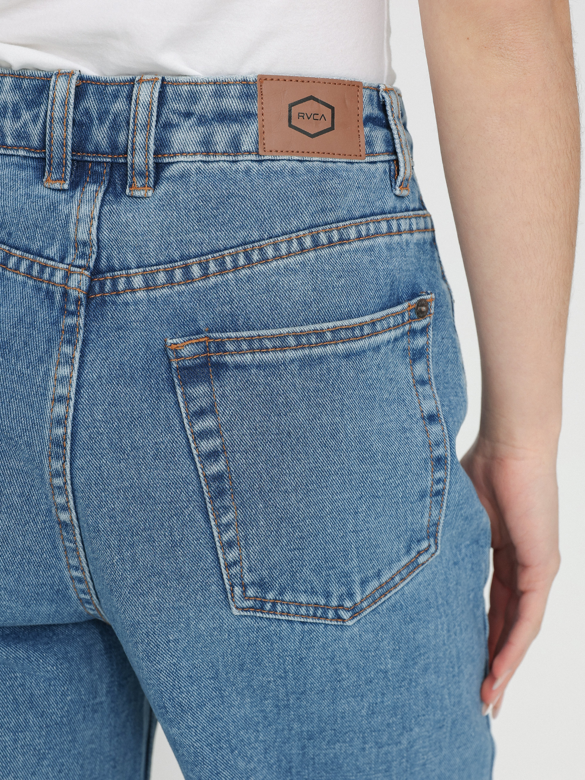 Штани RVCA Coco Wmn (indigo)