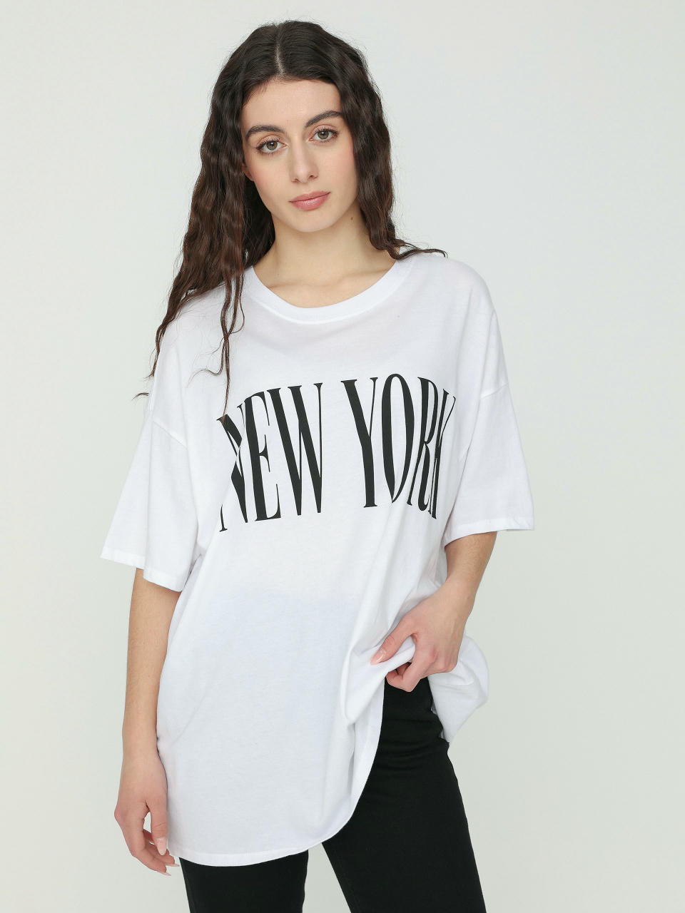 Футболка RVCA Ny La Wmn (white)