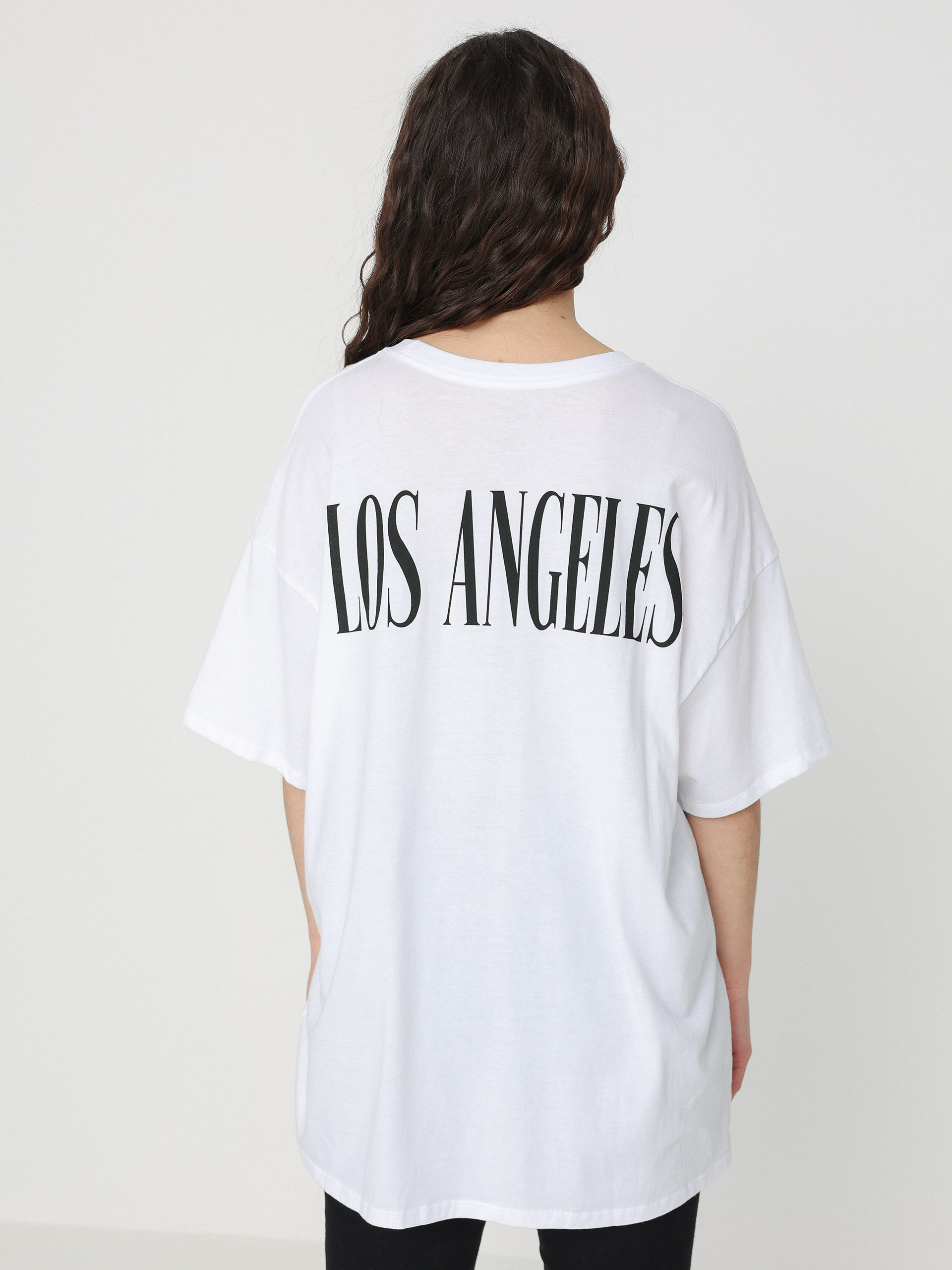 Футболка RVCA Ny La Wmn (white)