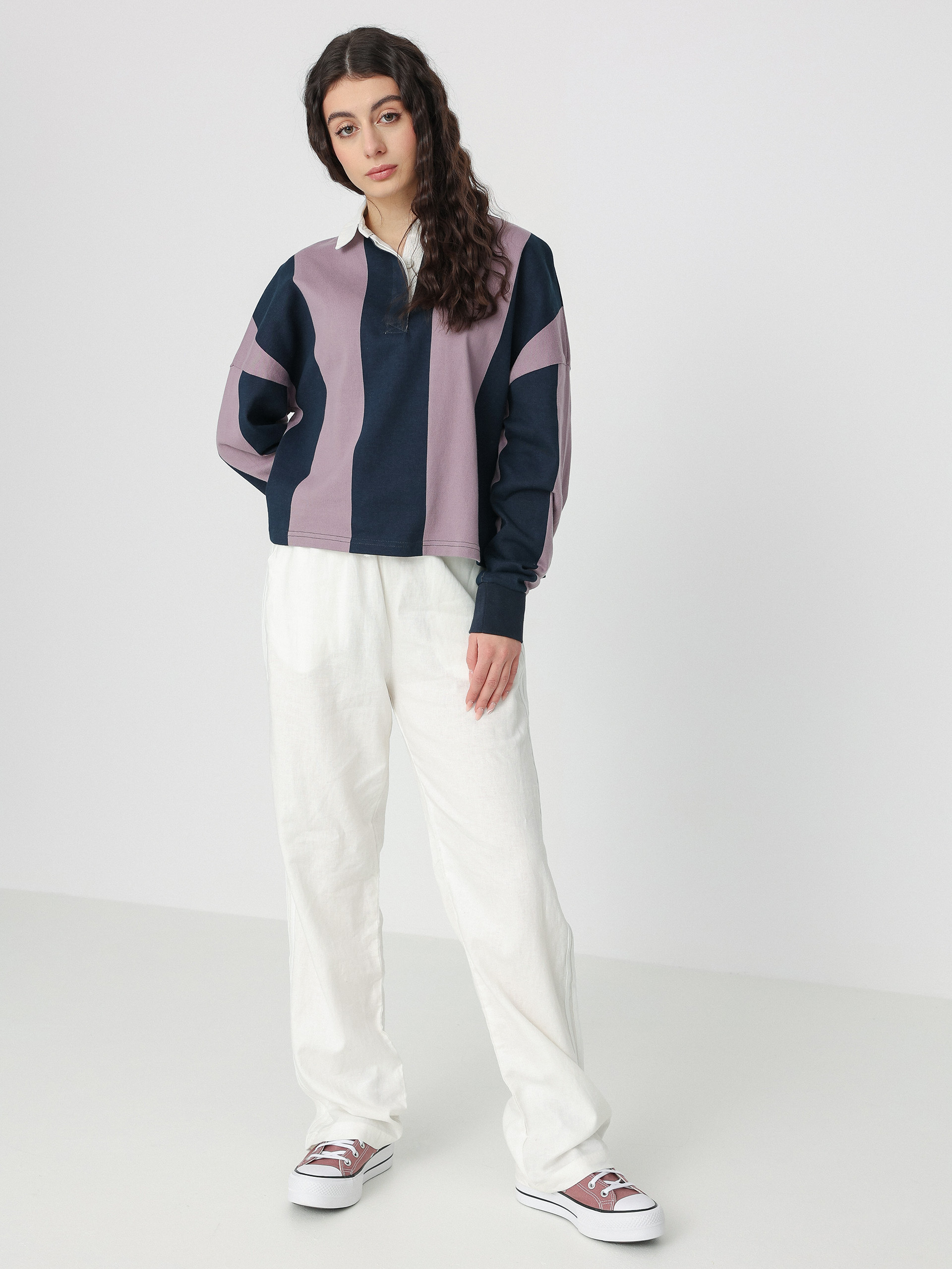 Штани adidas Originals Linen Tp Wmn (nondye)