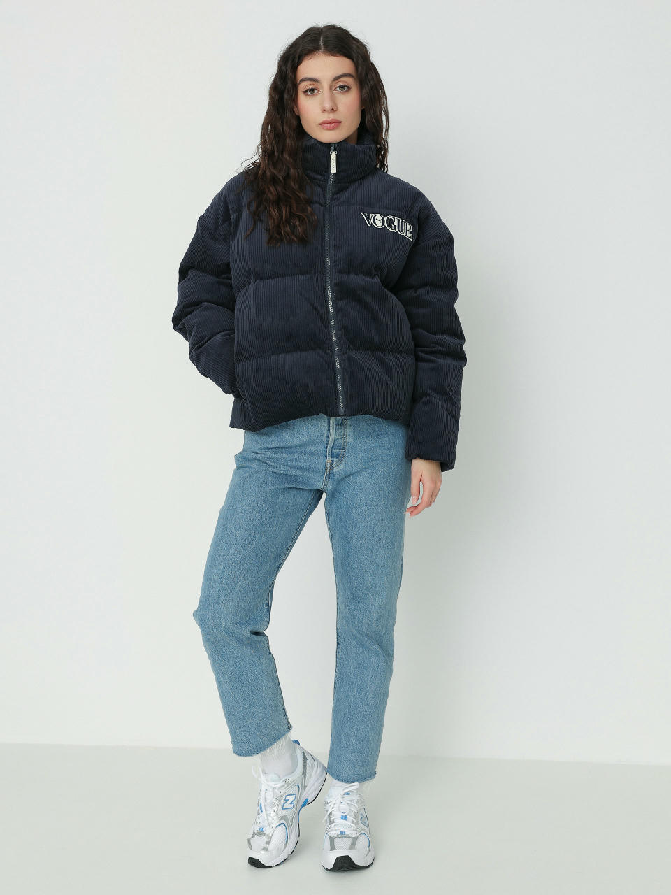 Куртка Puma X Vogue Oversized Puffer Wmn (parisian night)