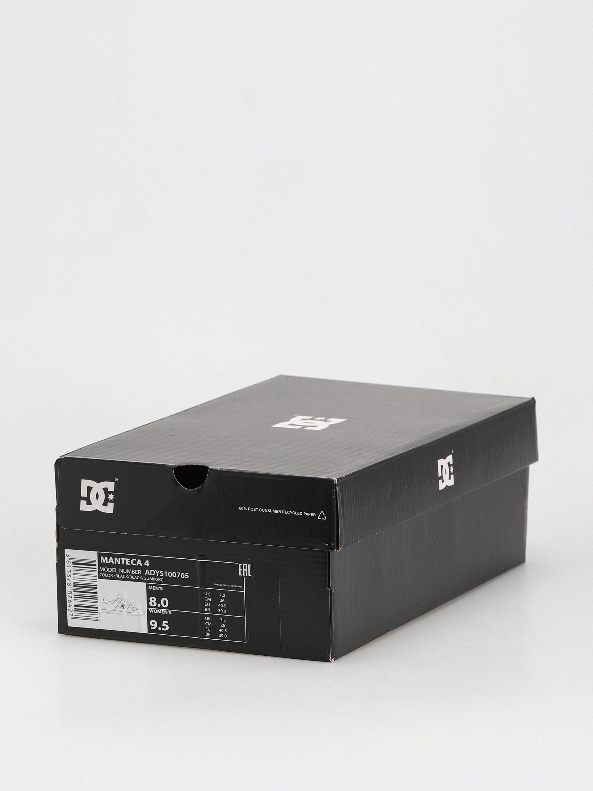 Взуття DC Manteca 4 (black/black/gum)