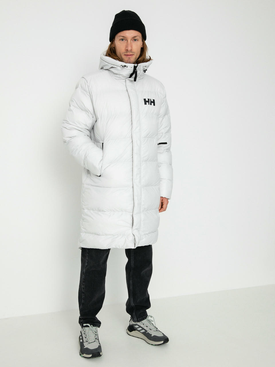 Куртка Helly Hansen Active Long Winter Parka (nimbus cloud)