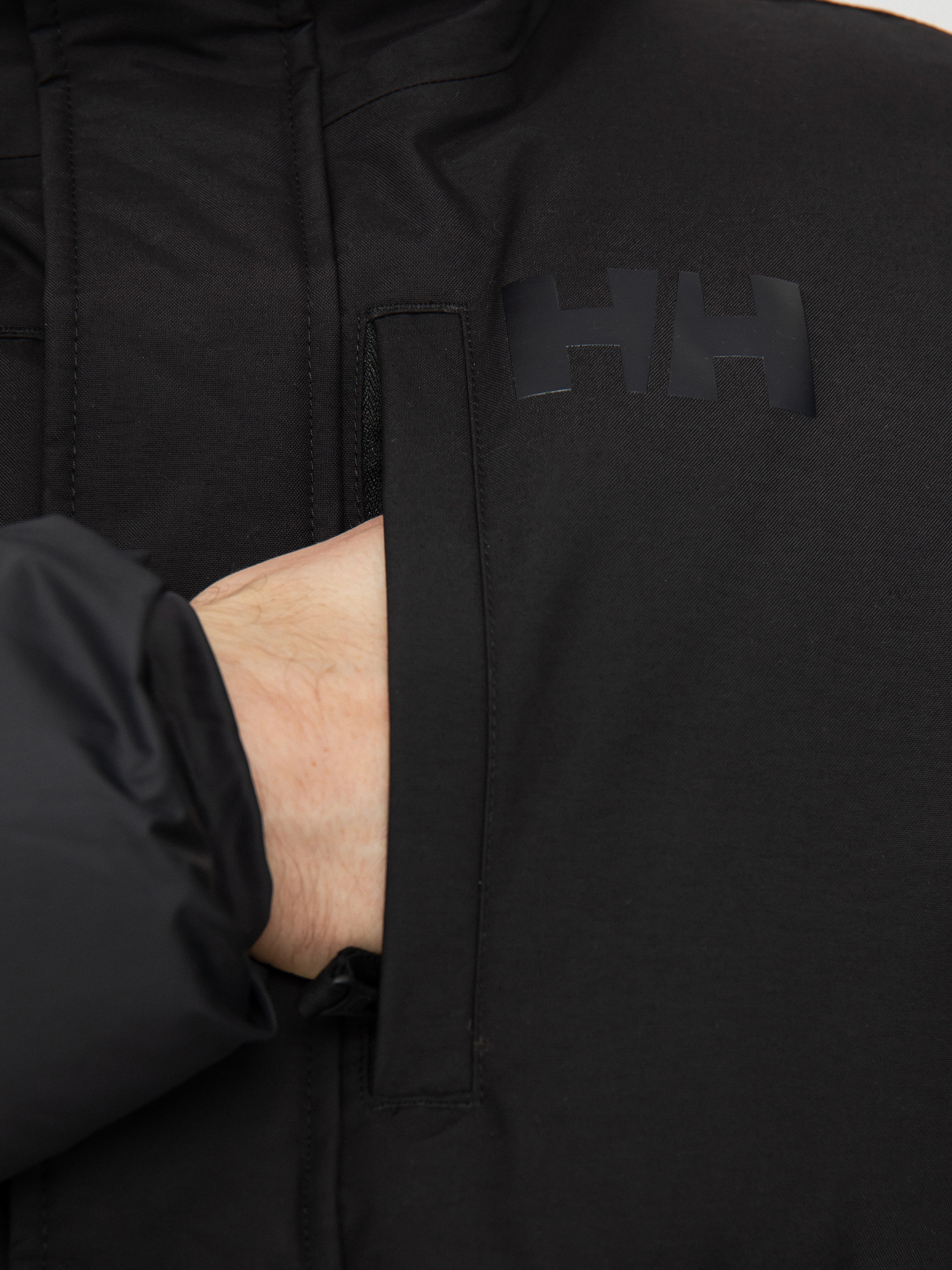 Куртка Helly Hansen Active Puffy Long (black)