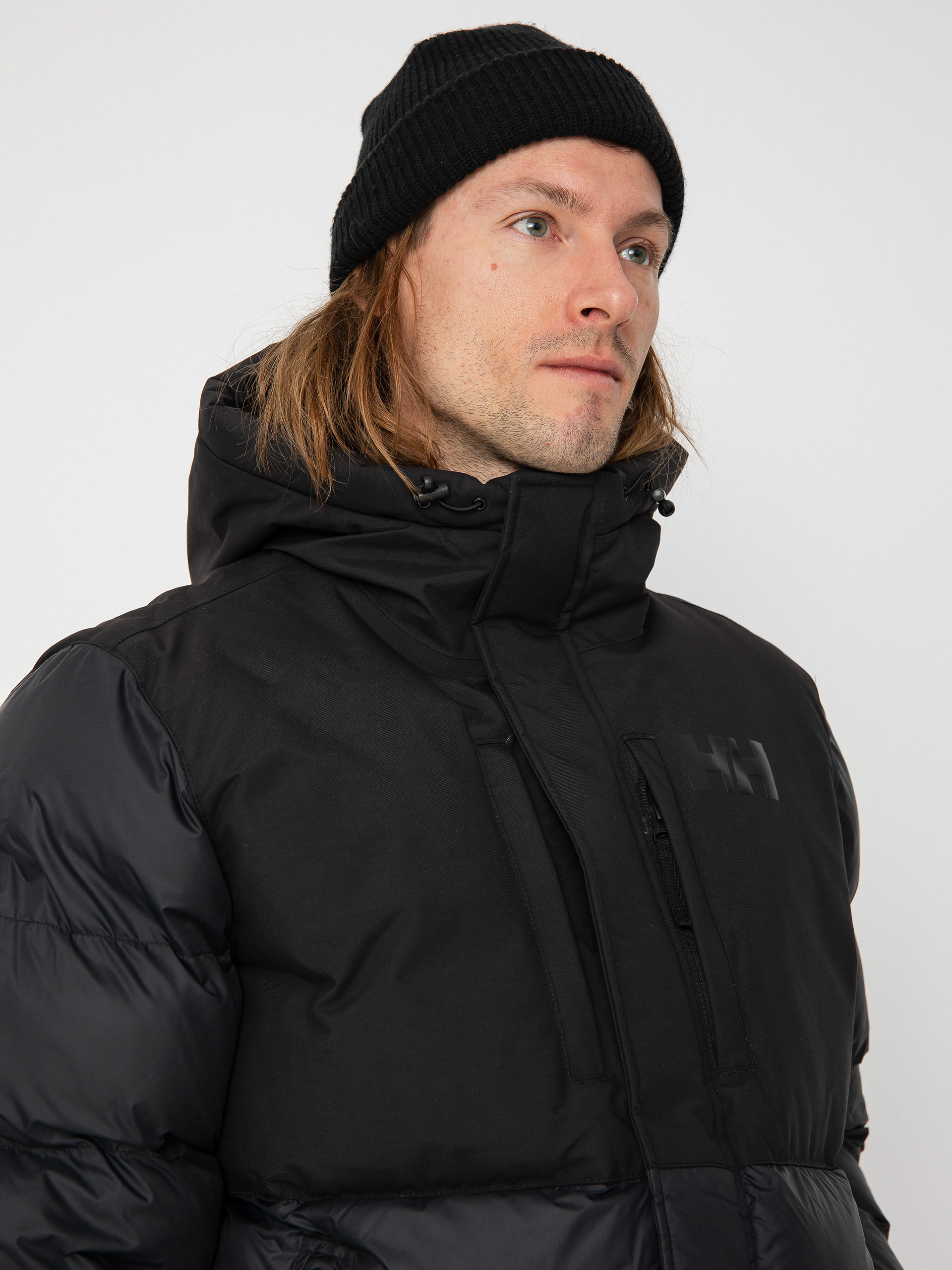 Куртка Helly Hansen Active Puffy Long - чорний (black)