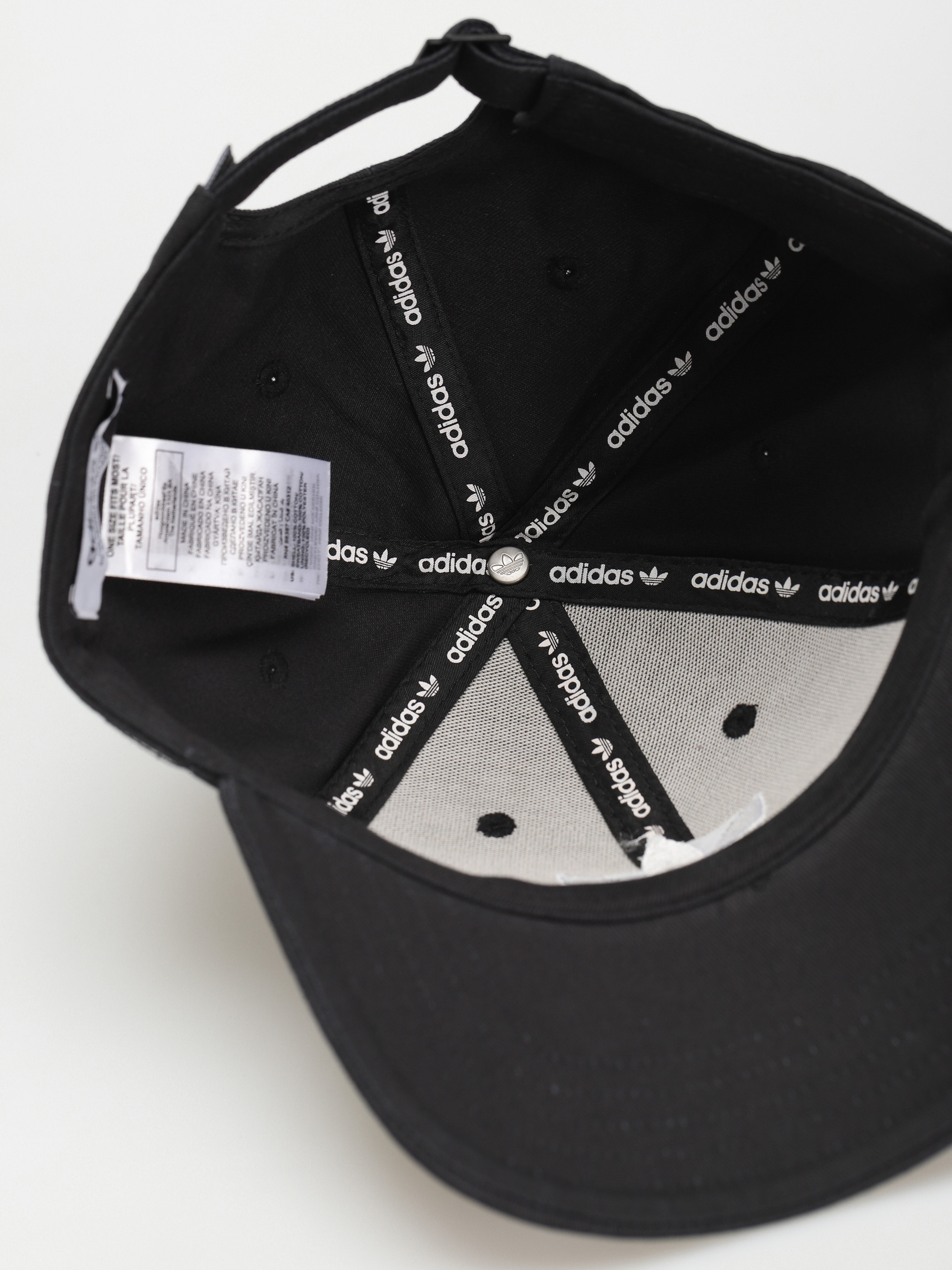 Кепка adidas Originals Baseb Classre ZD (black/white)