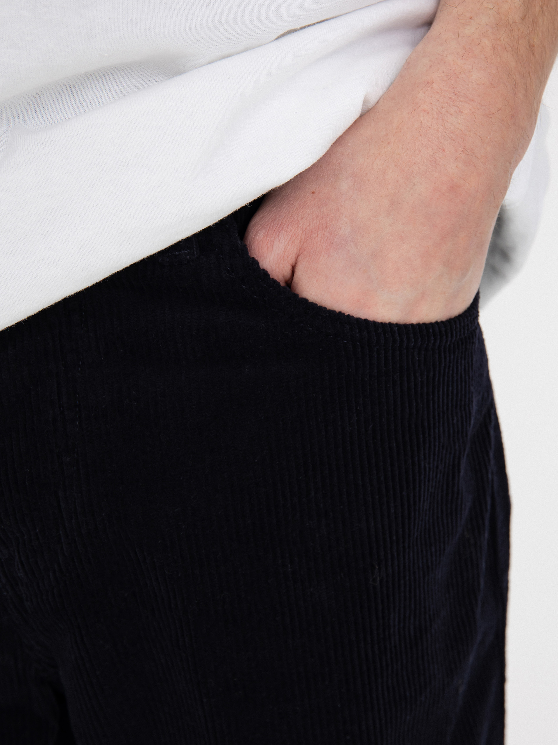 Штани Carhartt WIP Newel (dark navy)