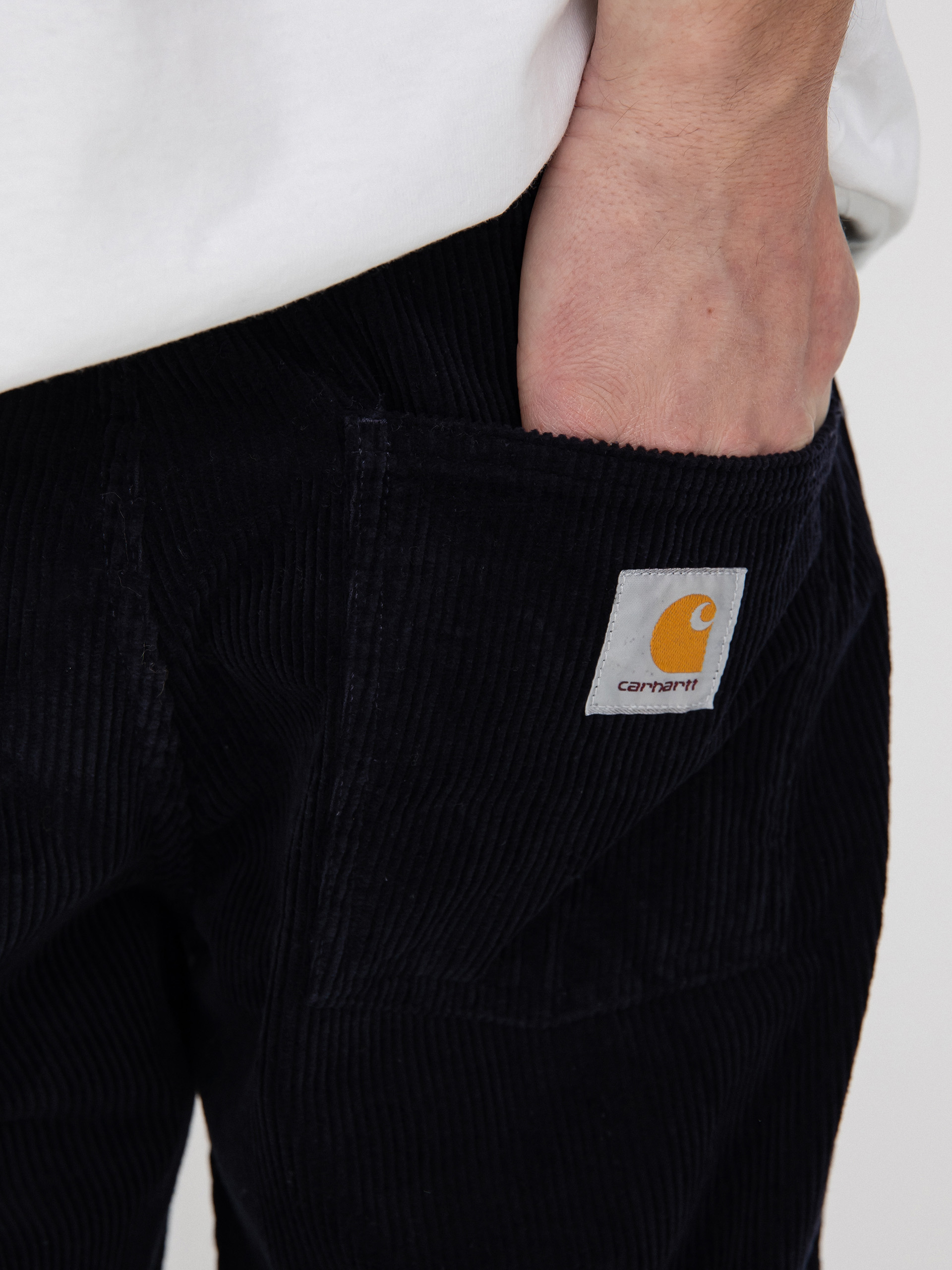 Штани Carhartt WIP Newel (dark navy)