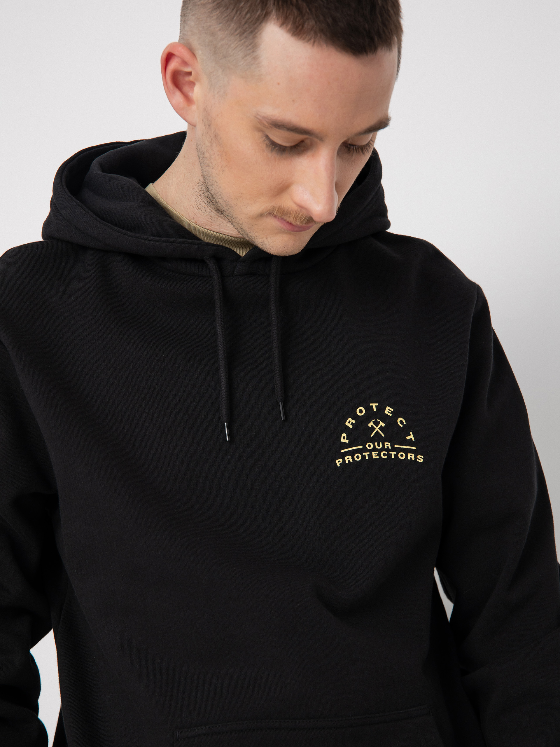 Худі Brixton Coors Protector II HD (black)