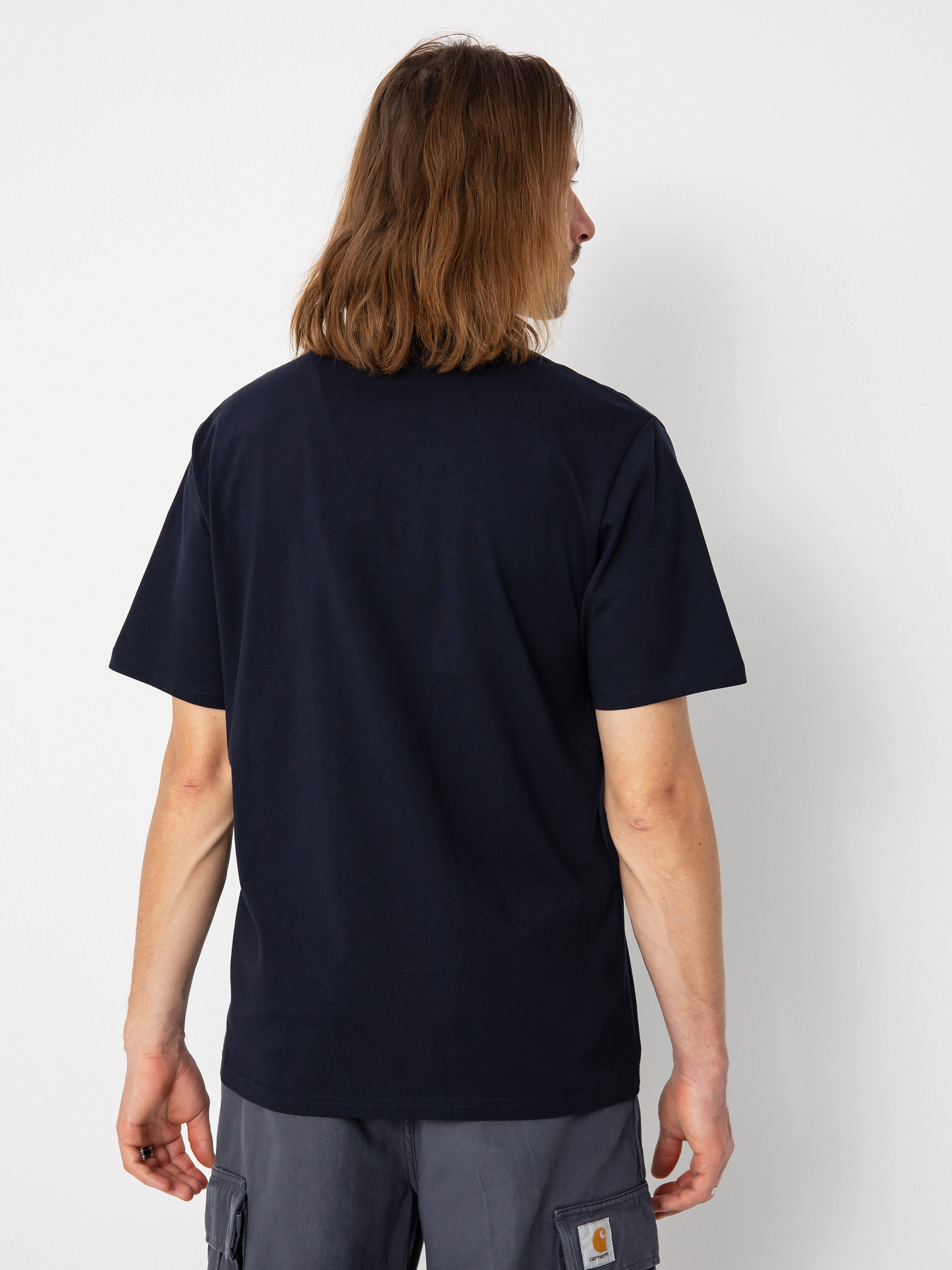 Футболка Carhartt WIP Pocket (dark navy)