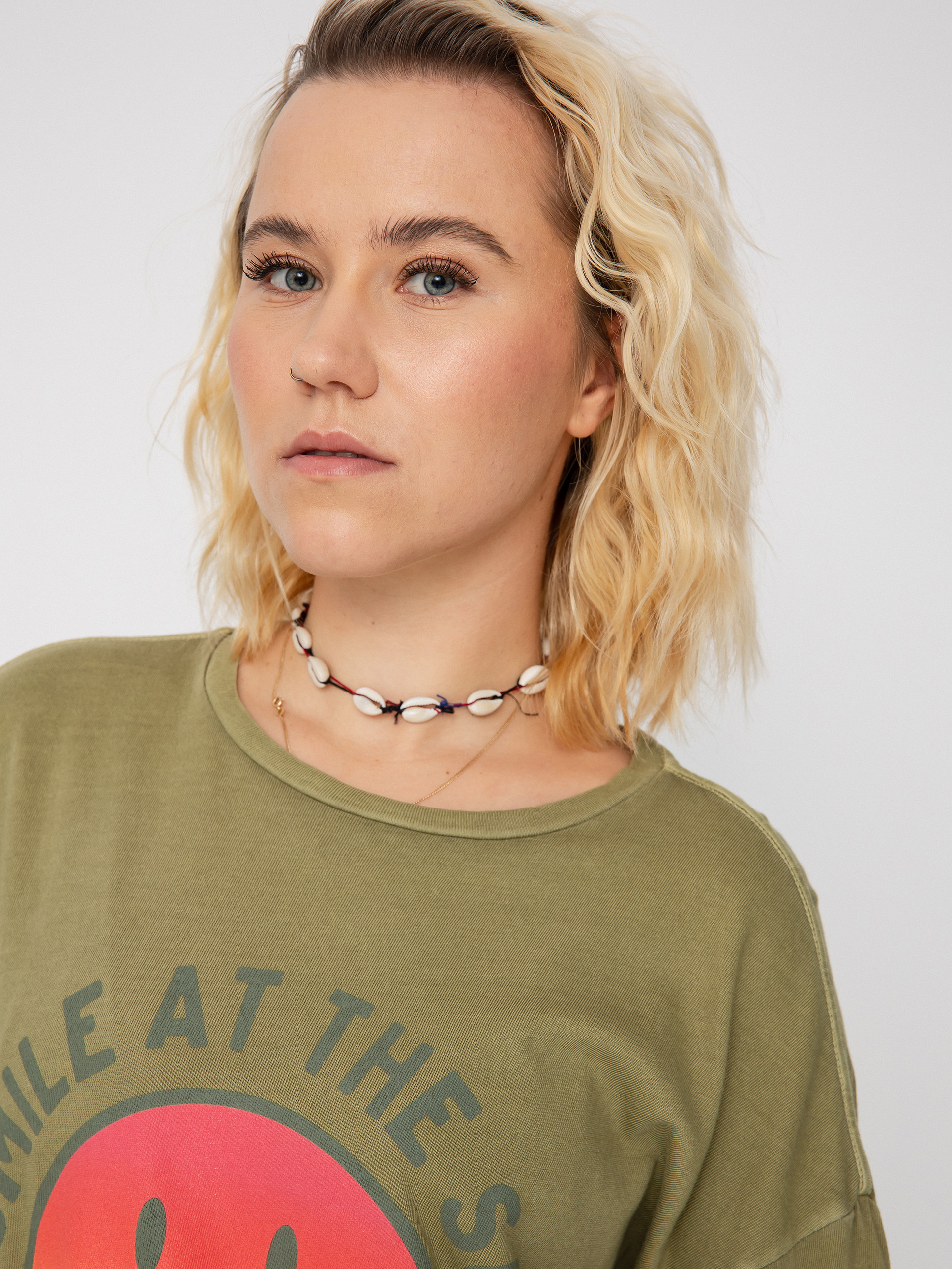 Футболка Billabong X Smiley True Boy Wmn (split pea)