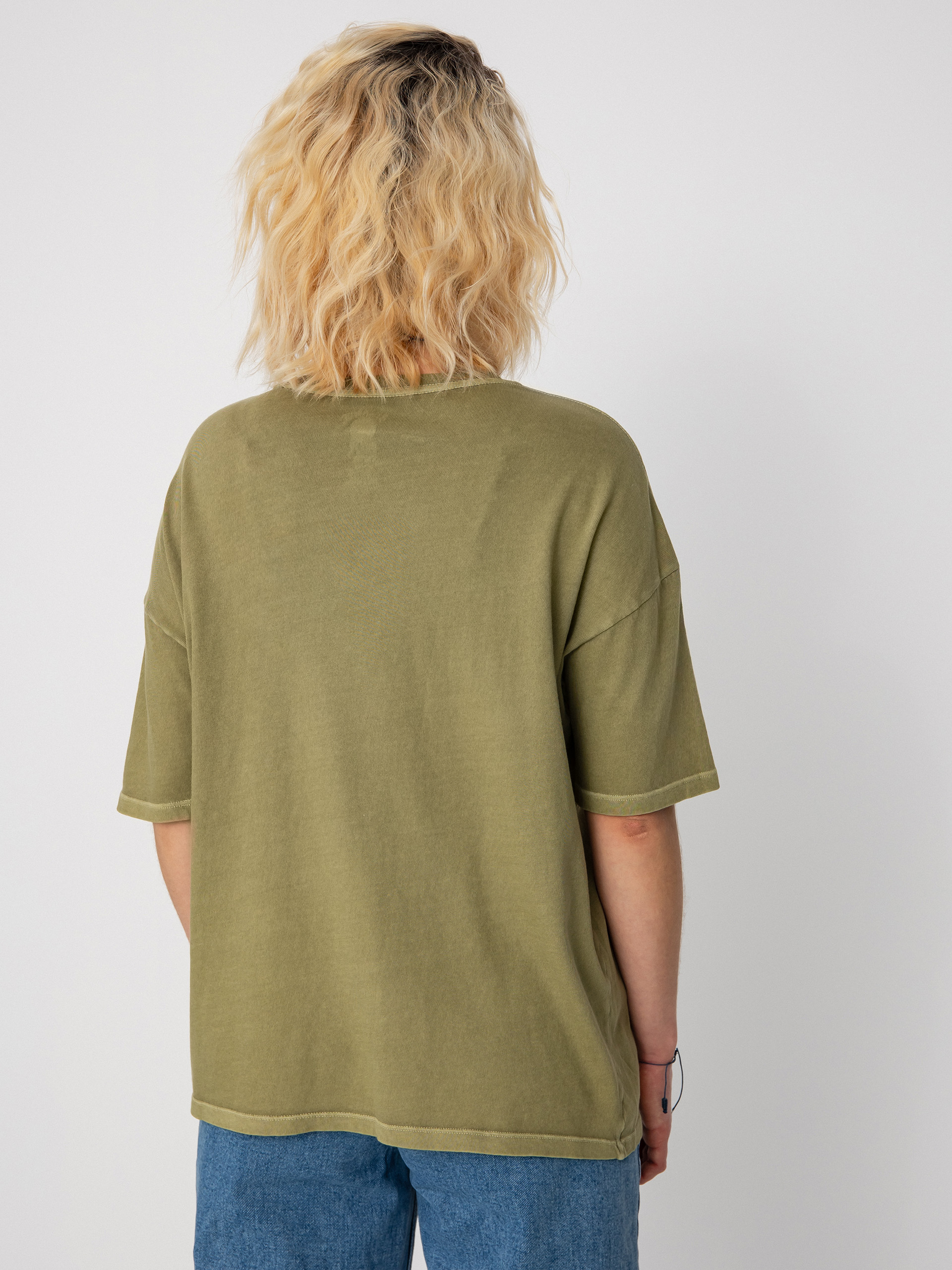 Футболка Billabong X Smiley True Boy Wmn (split pea)