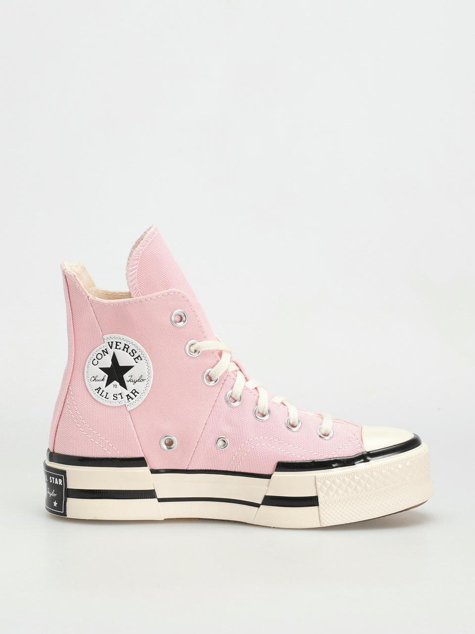 Кеди Converse Chuck 70 Plus Hi (sunrise pink/egret)