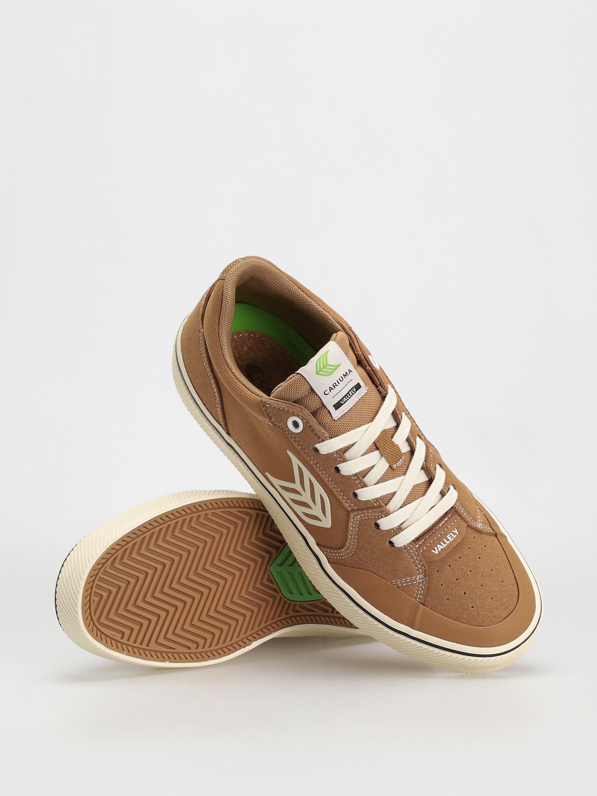 Взуття Cariuma Vallely (camel/ivory)