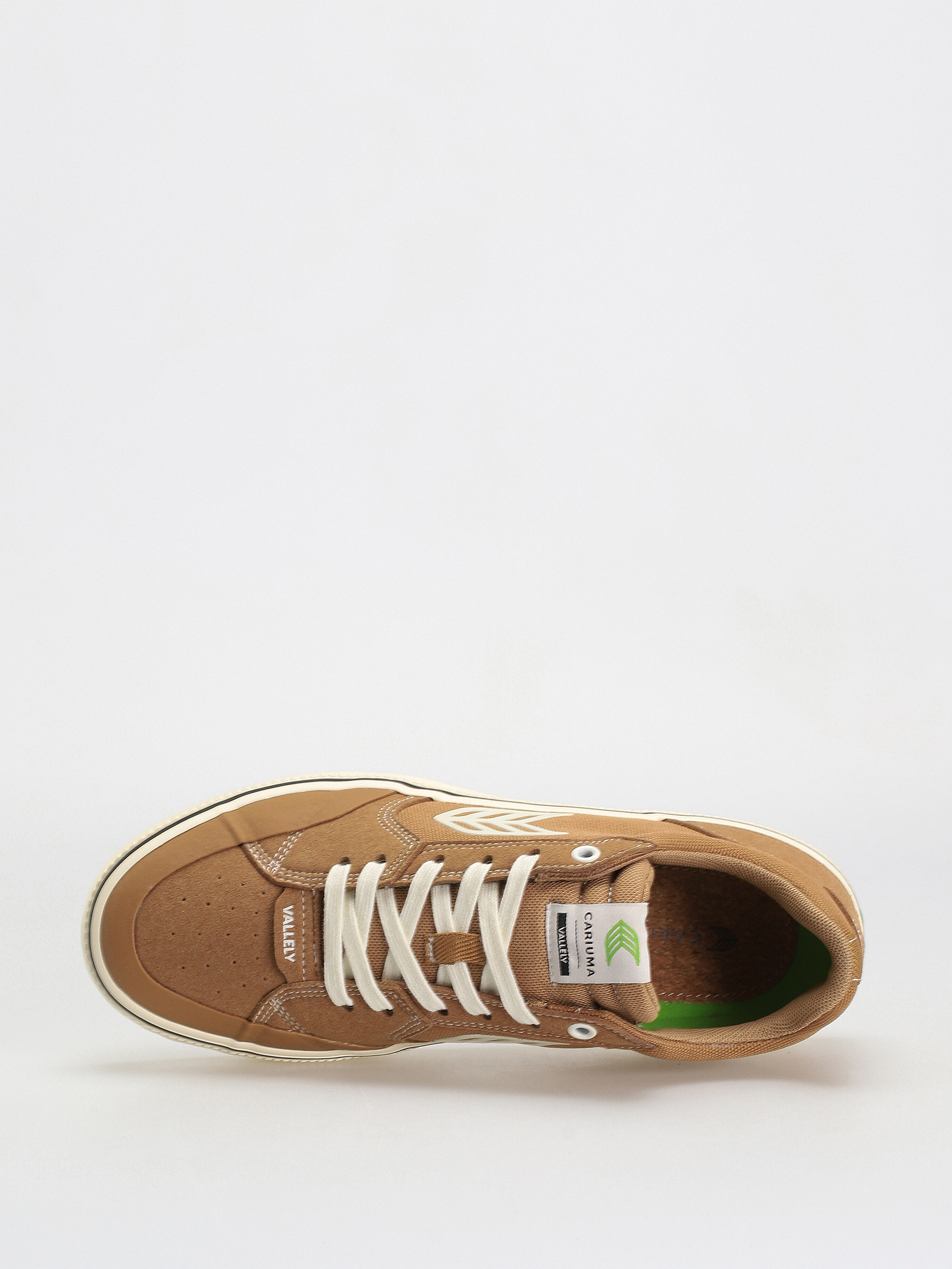 Взуття Cariuma Vallely (camel/ivory)