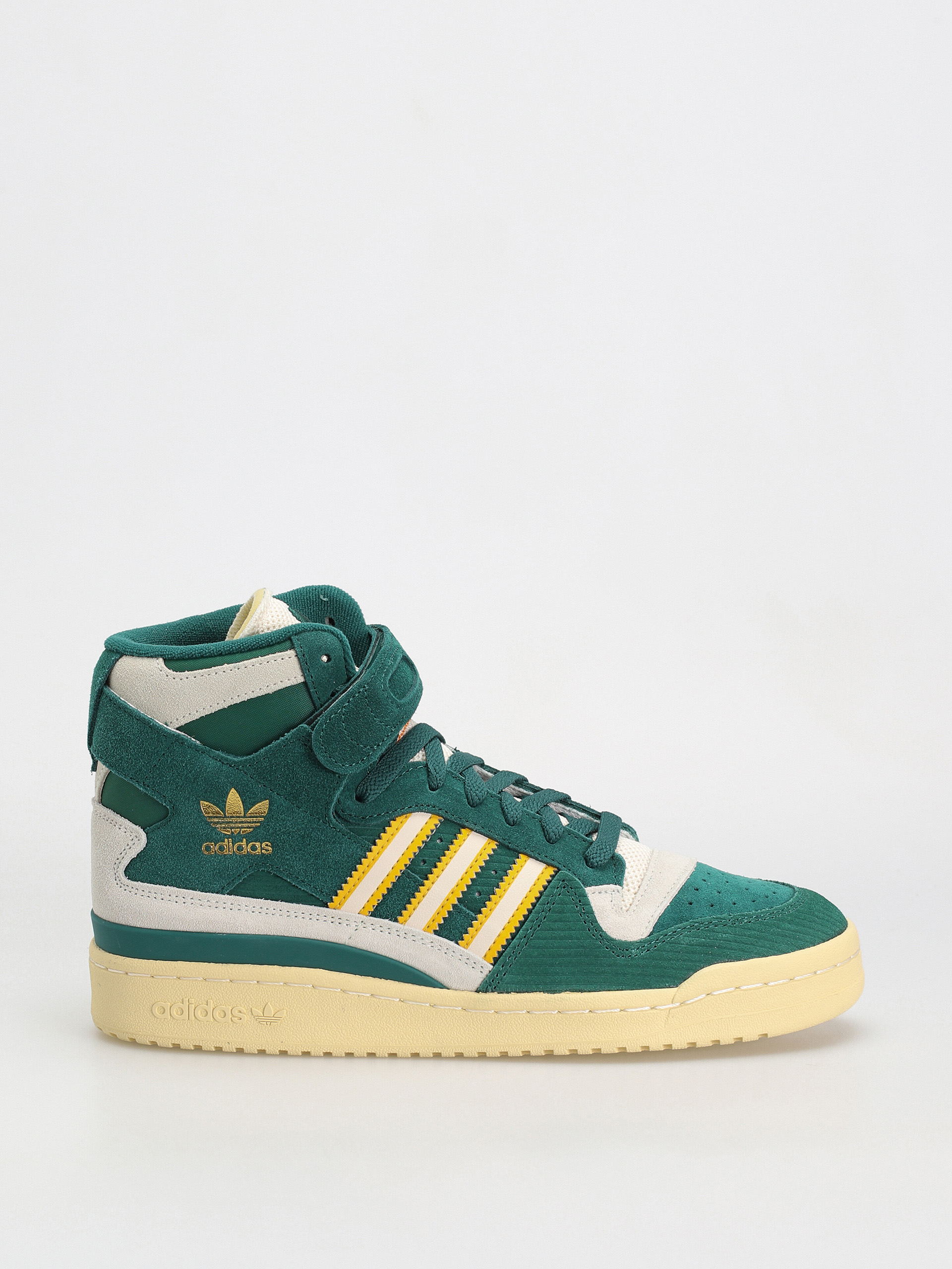 Взуття adidas Originals Forum 84 Hi (cgreen/cwhite/bogold)