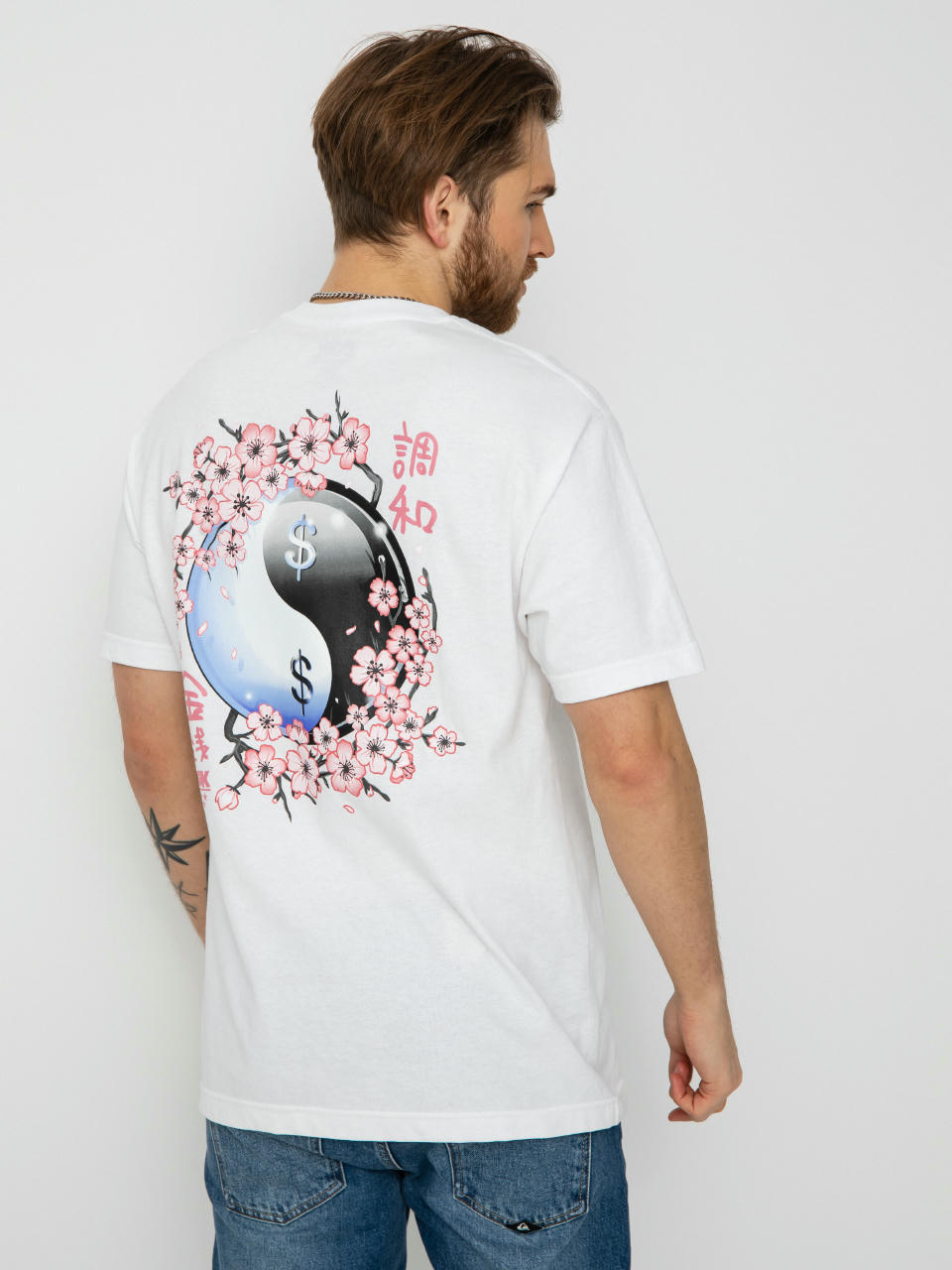 Футболка DGK Yin (white)