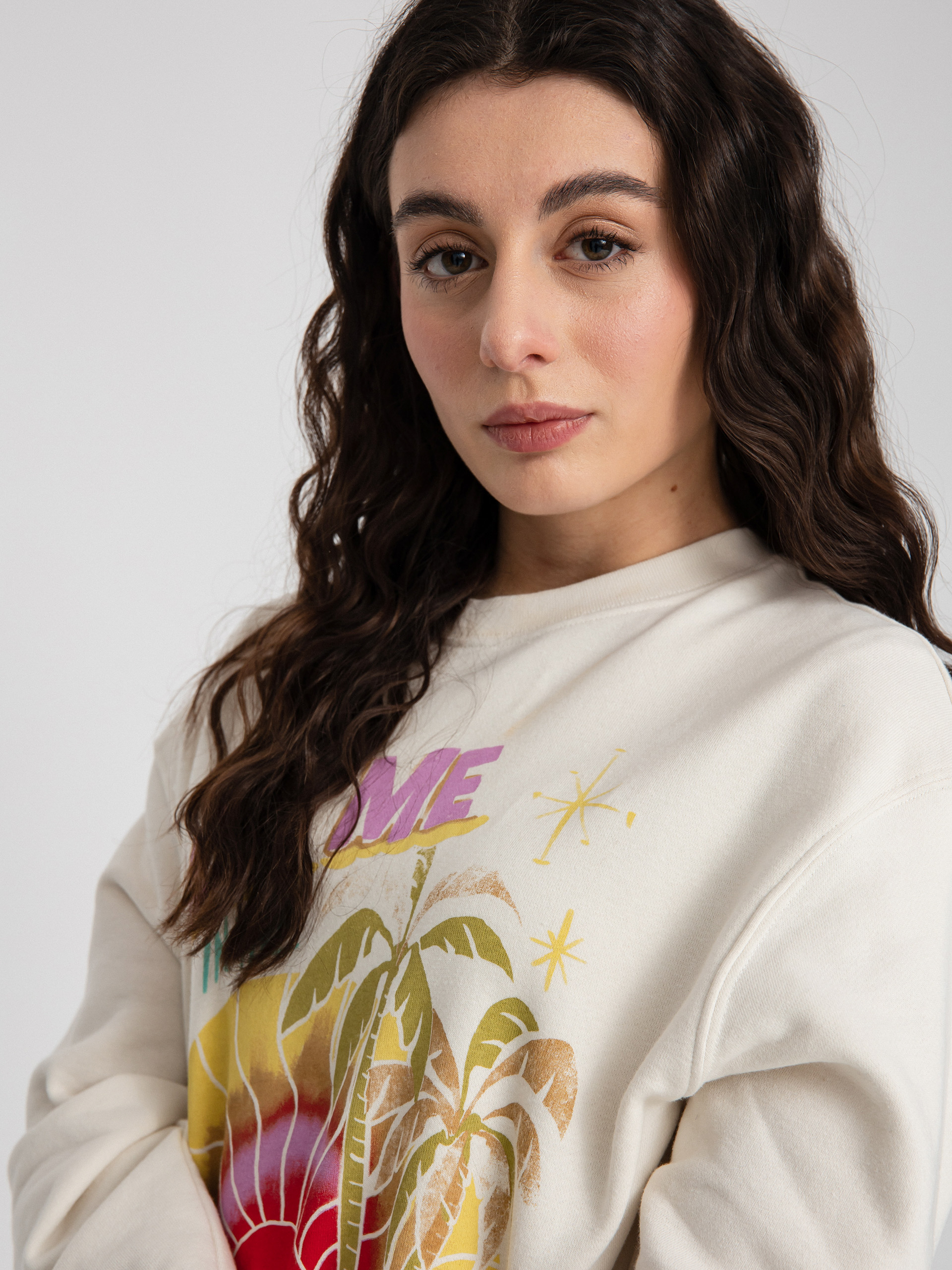 Світшот Billabong After Surf Wmn (salt crystal)