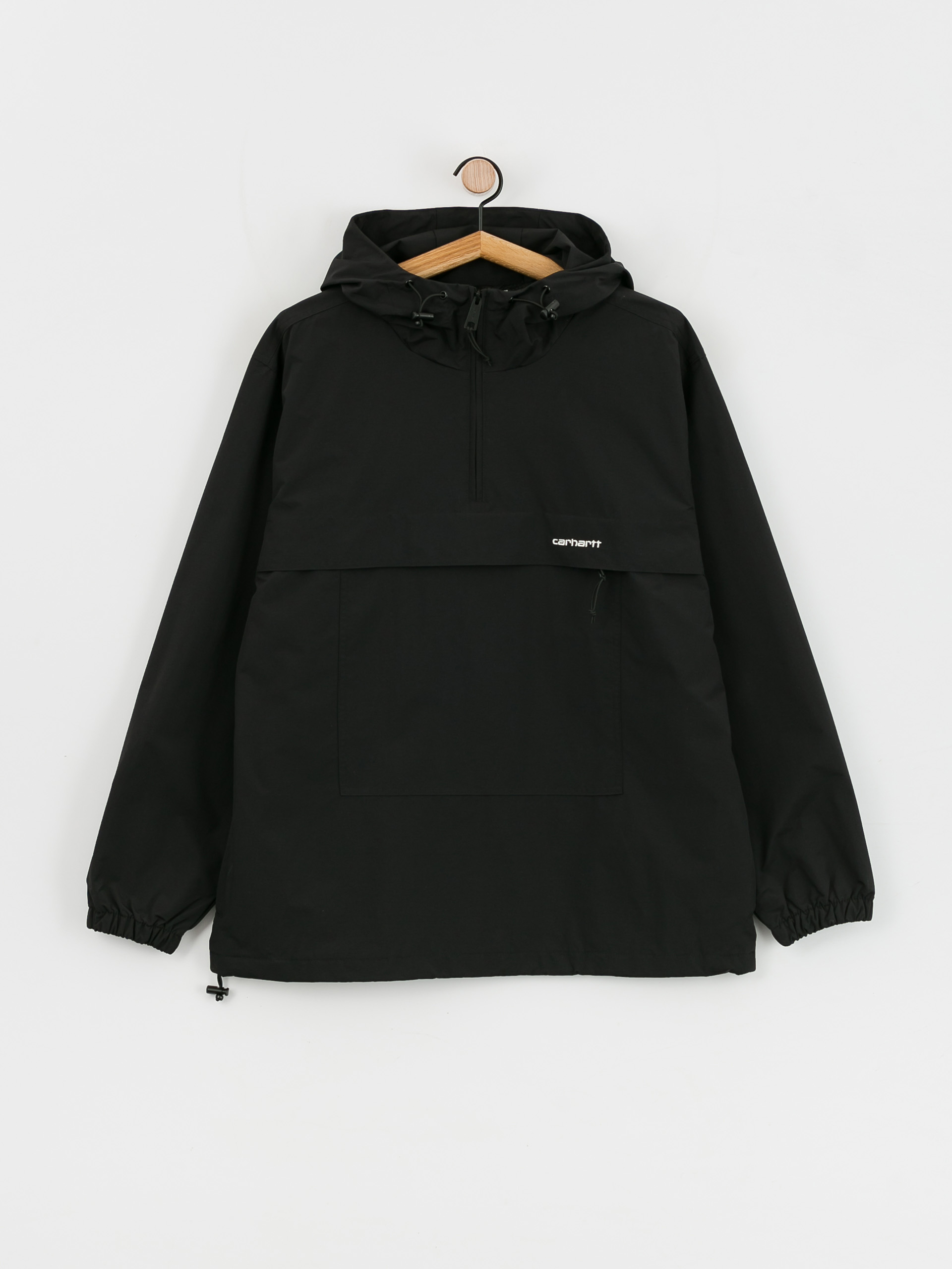 Куртка Carhartt WIP Windbreaker (black/white)