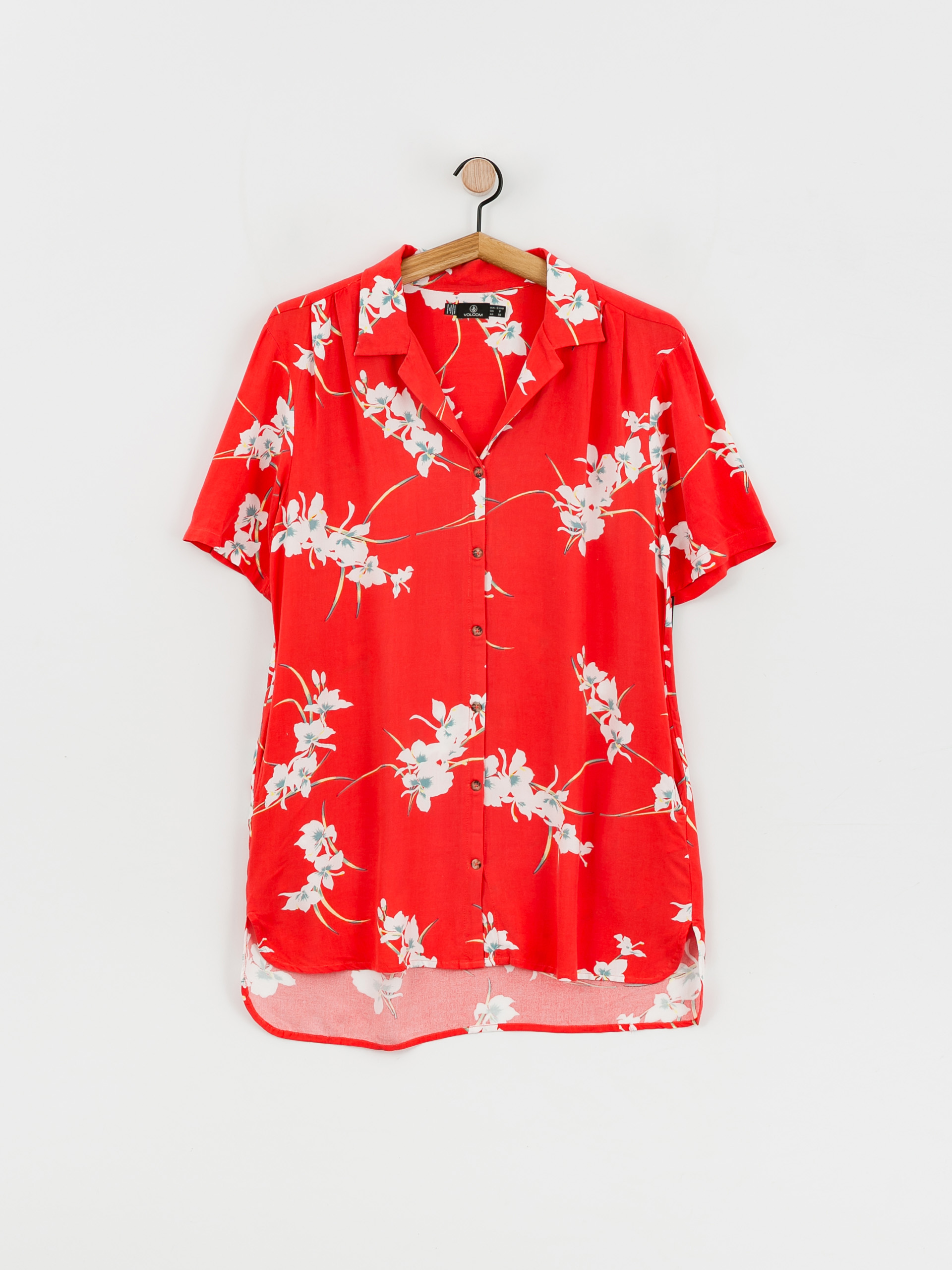 Сорочка Volcom Retro Resort Tunic Wmn (pistol punch)