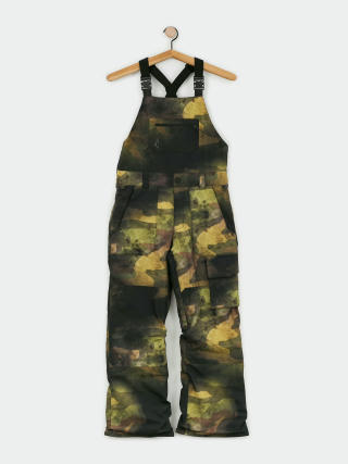 Сноубордичні штани Volcom Barkley Ins Bib Overall JR (camouflage)