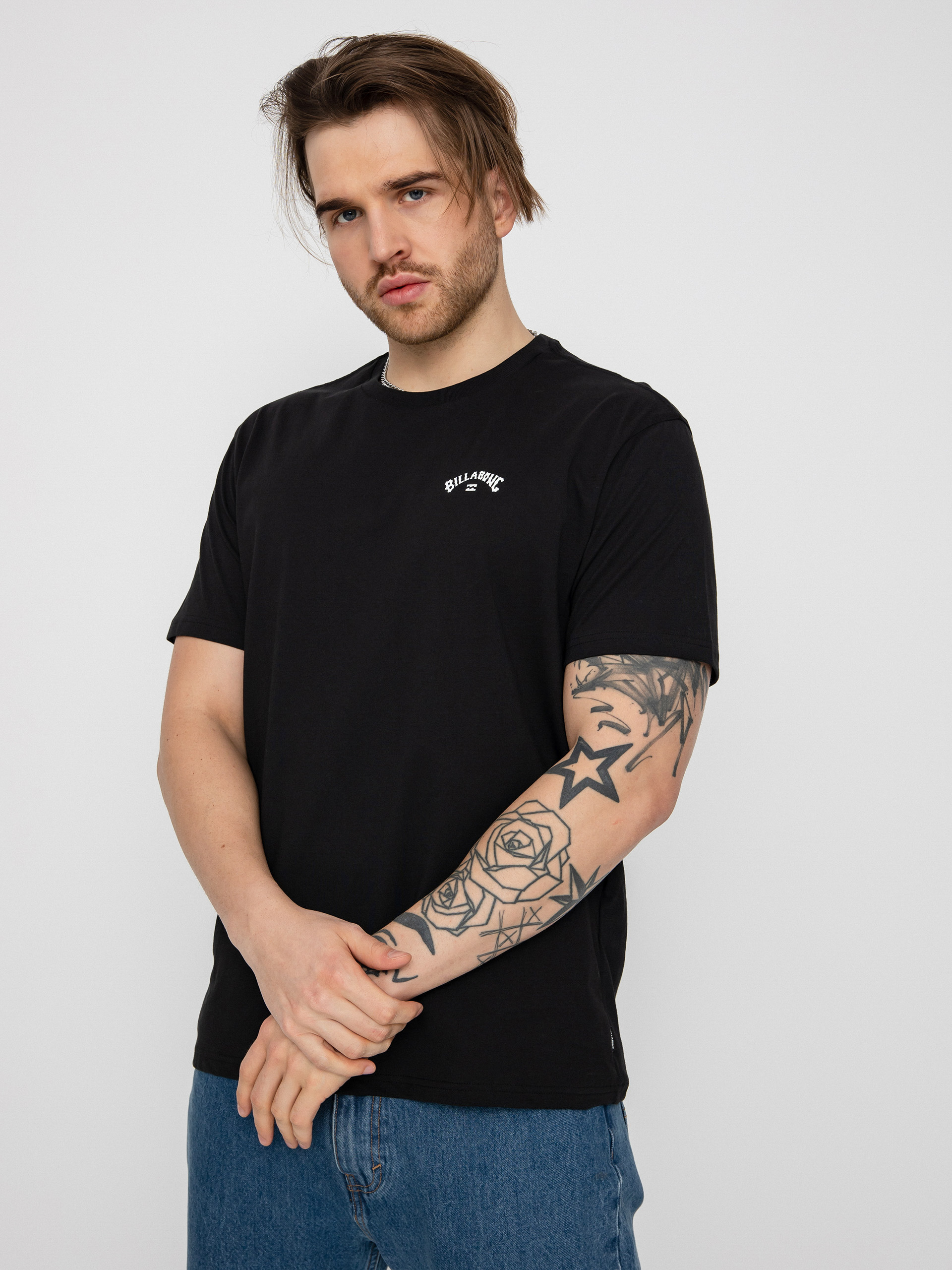 Футболка Billabong Arch Wave (black)