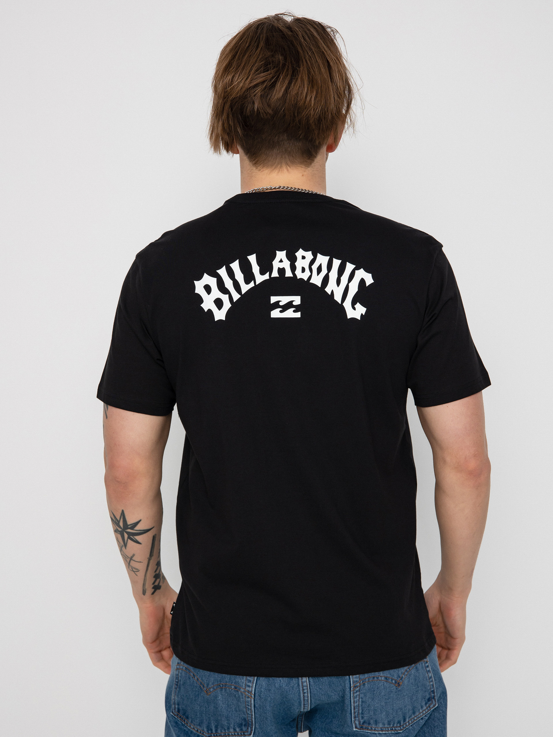 Футболка Billabong Arch Wave (black)