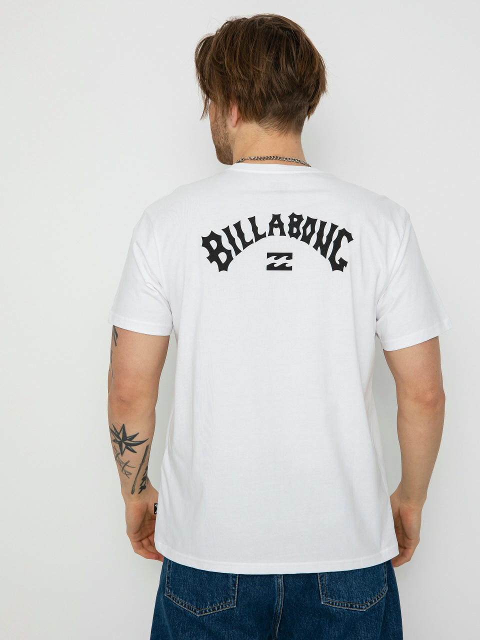 Футболка Billabong Arch Wave (white)