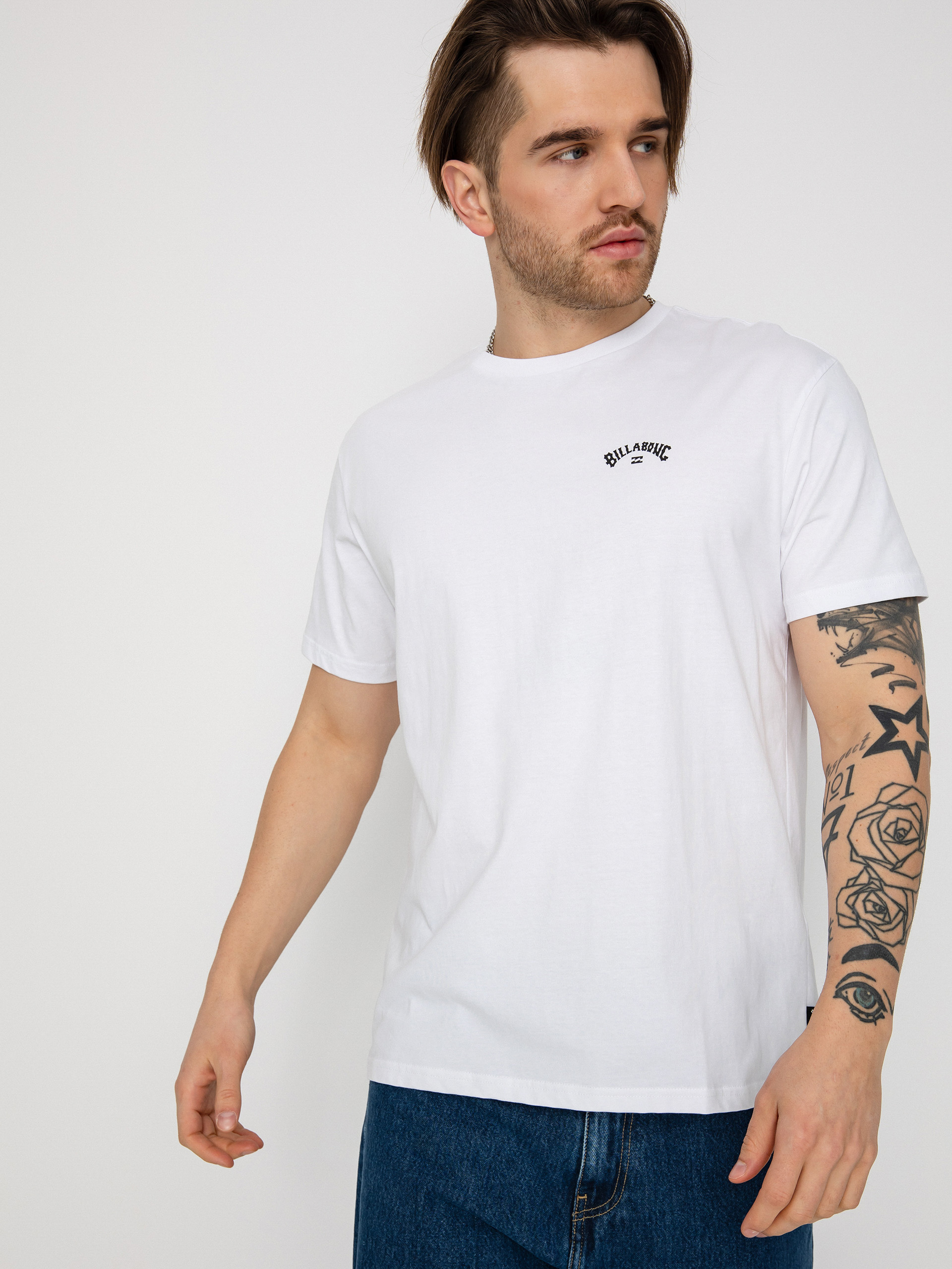 Футболка Billabong Arch Wave (white)