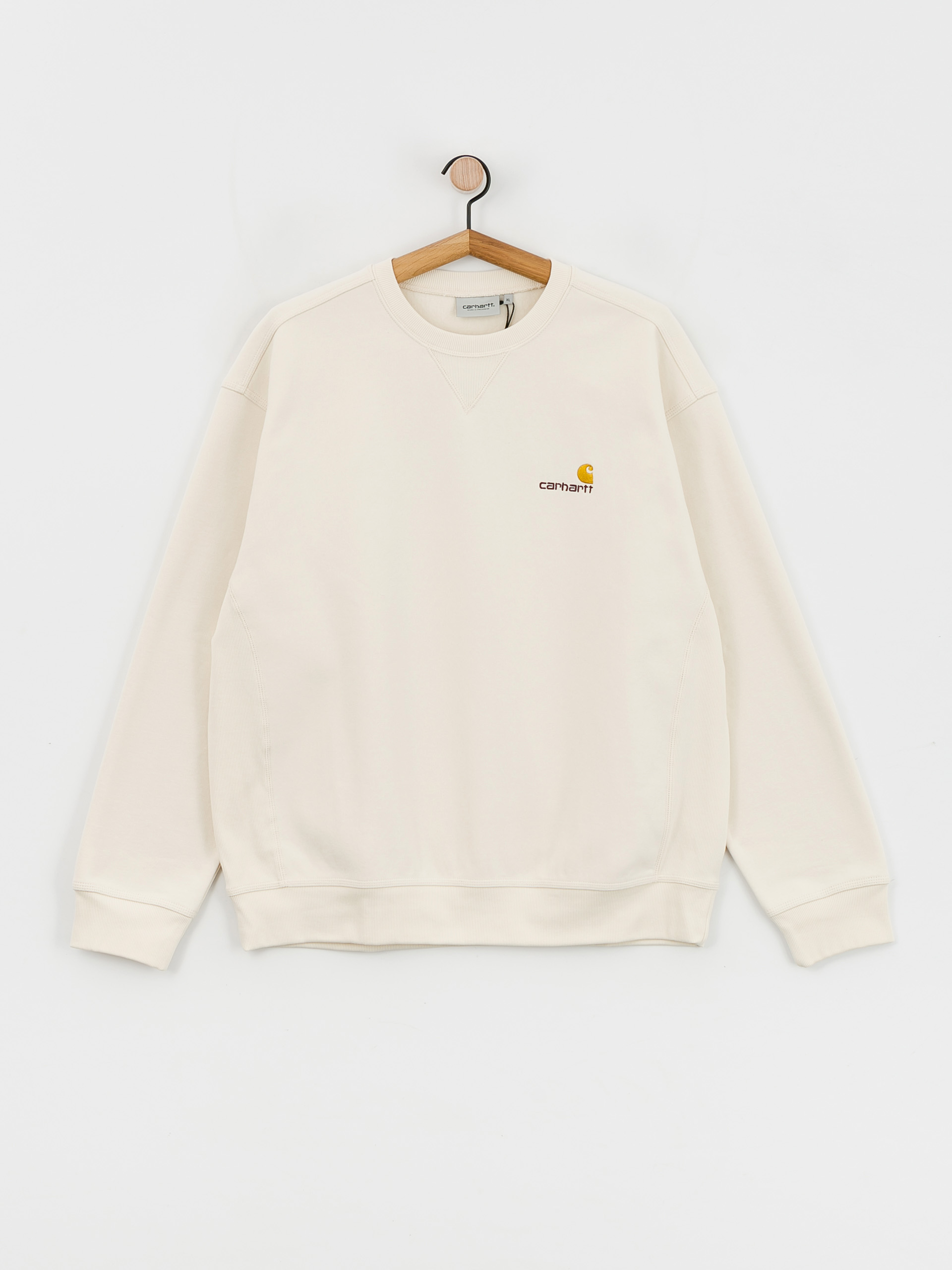 Світшот Carhartt WIP American Script (natural)
