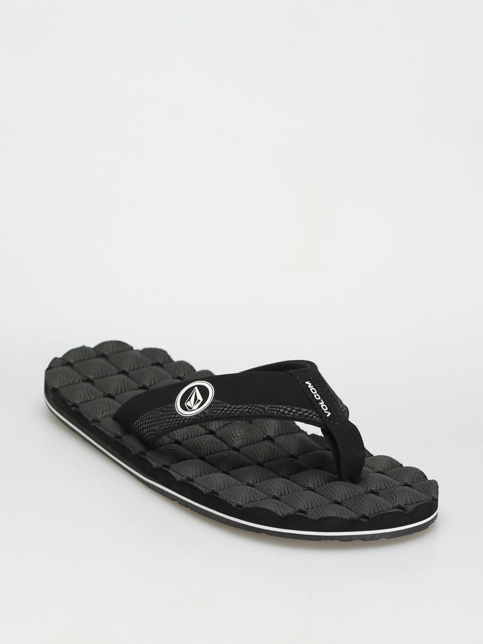 В‘єтнамки Volcom Recliner (black white)