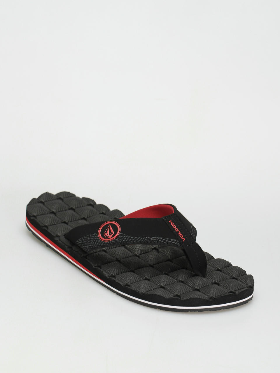 В‘єтнамки Volcom Recliner (ribbon red)