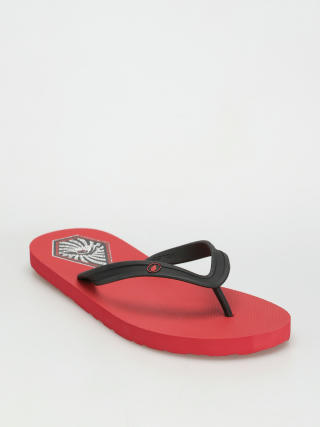 В‘єтнамки Volcom Rocker 2 (ribbon red)