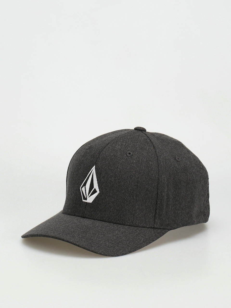 Кепка Volcom Full Stone Hthr Flexfit (charcoal heather)