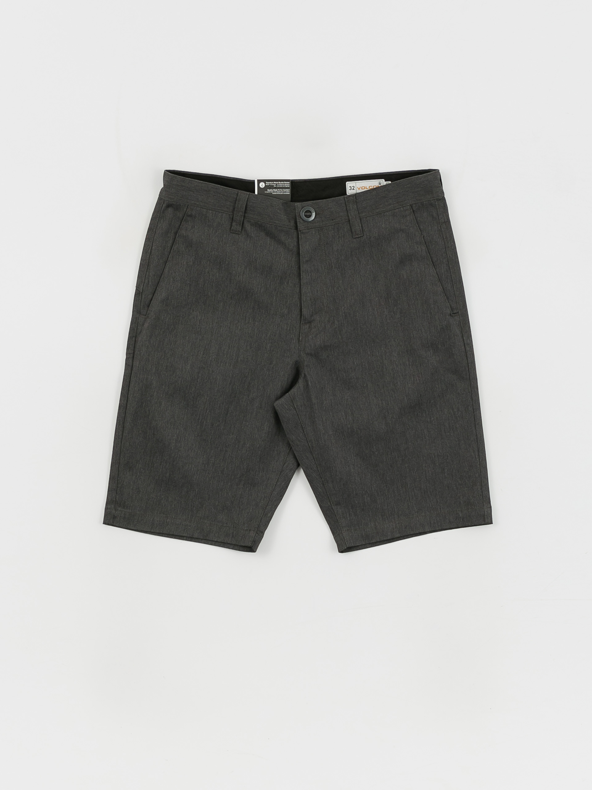 Шорти Volcom Frckn Mdn Strch 21 (charcoal heather)