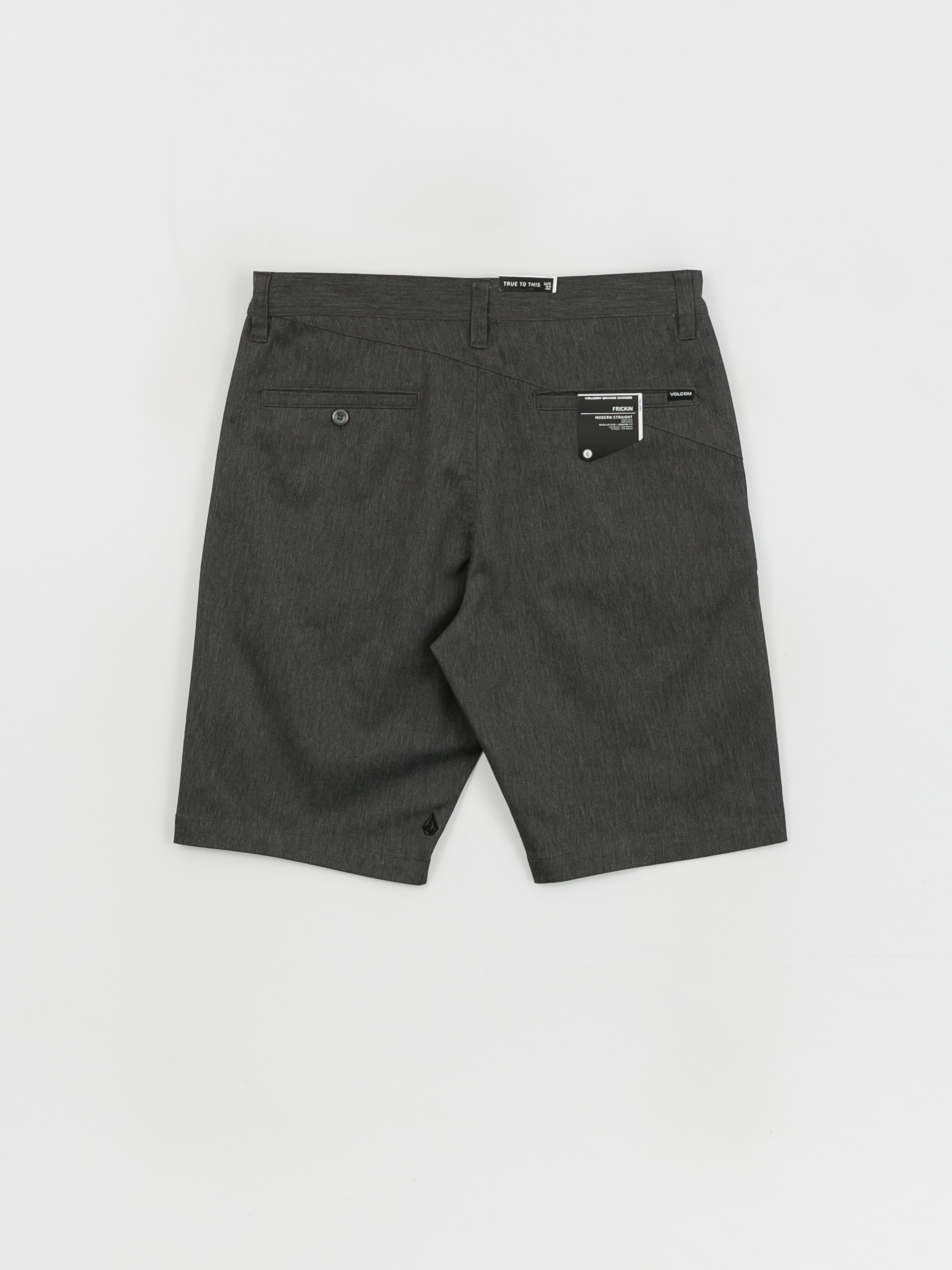 Шорти Volcom Frckn Mdn Strch 21 (charcoal heather)
