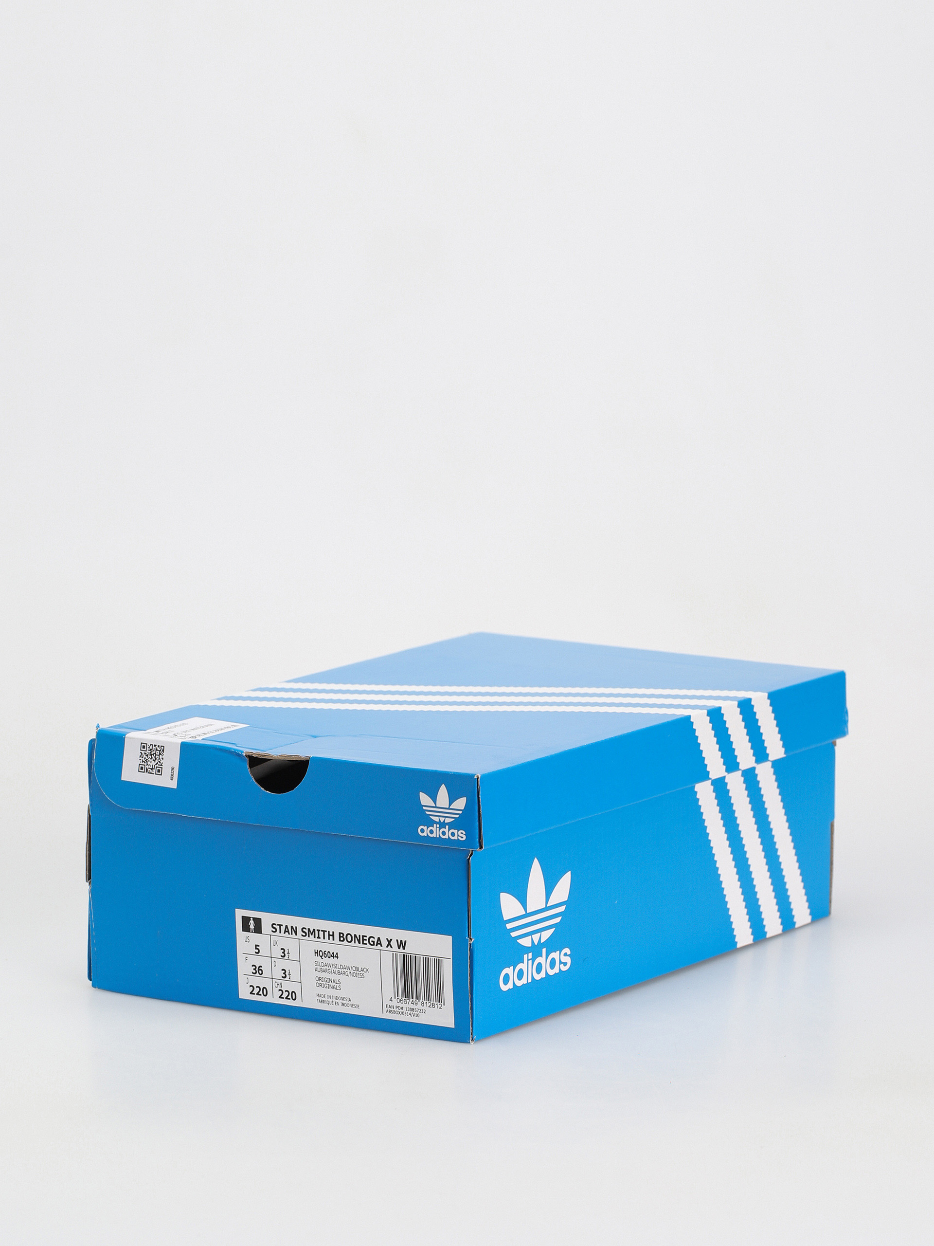 Взуття adidas Originals Stan Smith Bonega X Wmn (sildaw/sildaw/cblack)