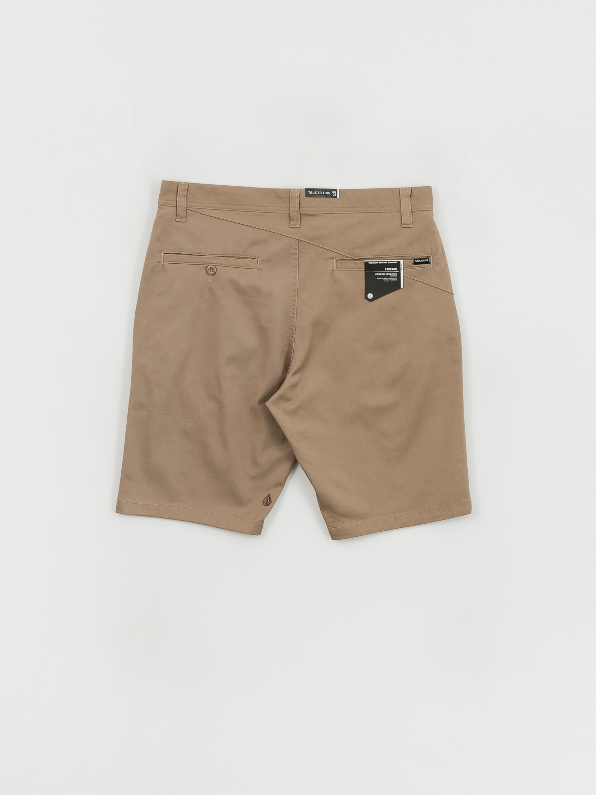 Шорти Volcom Frckn Mdn Strch 21 (khaki)