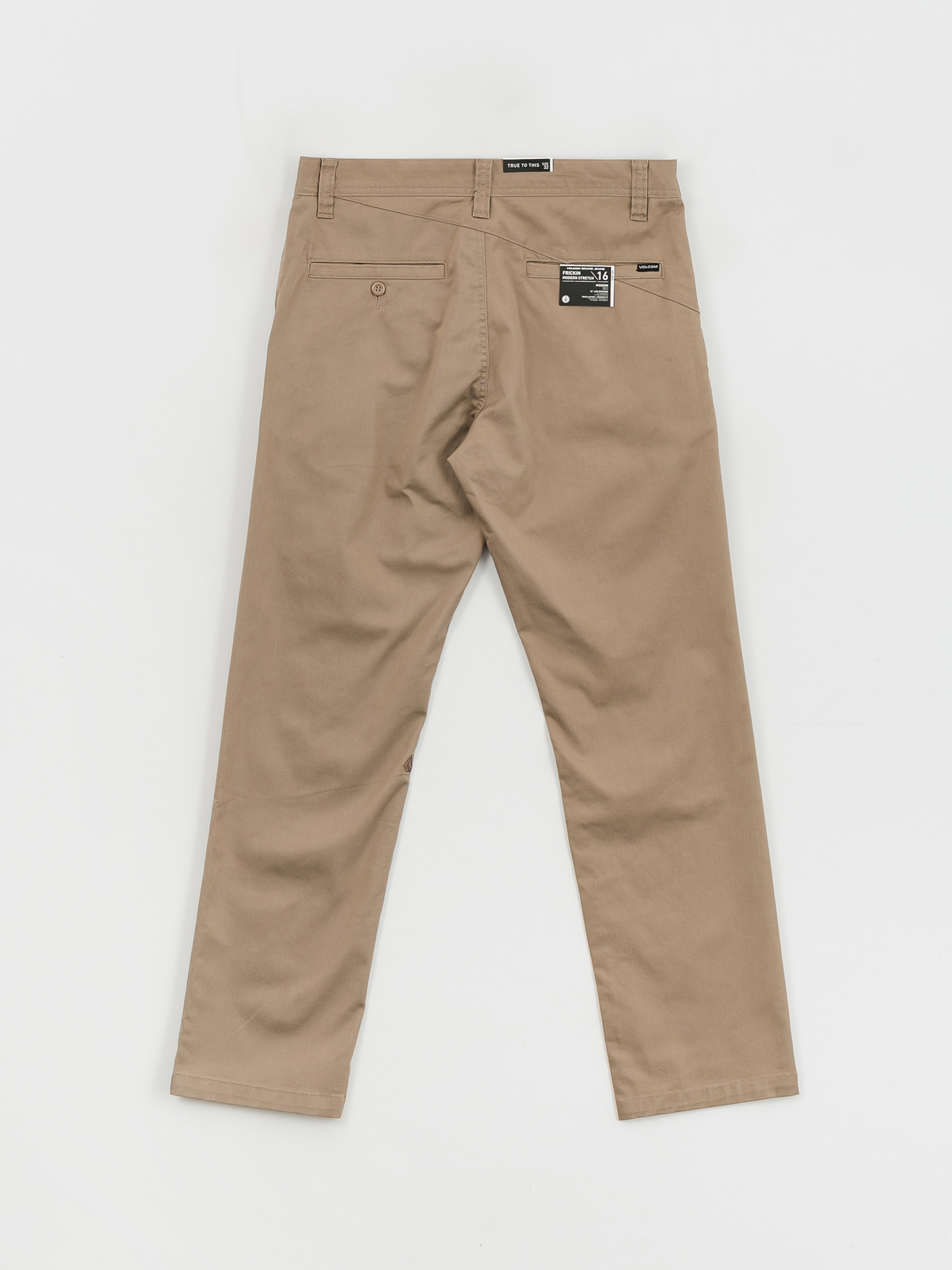 Штани Volcom Frickin Modern Stretch (khaki)