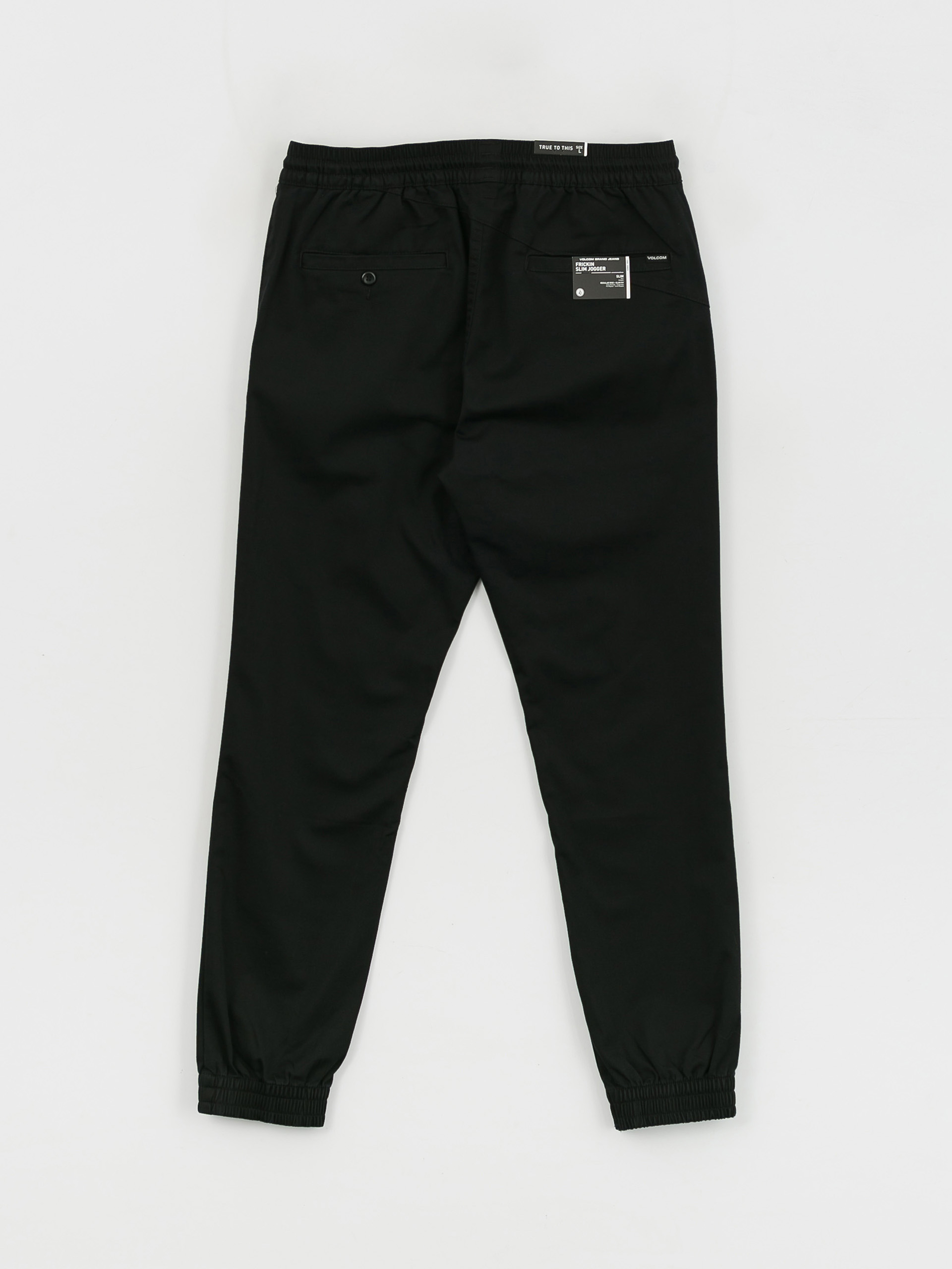 Штани Volcom Frickin Slim Jogger (black)