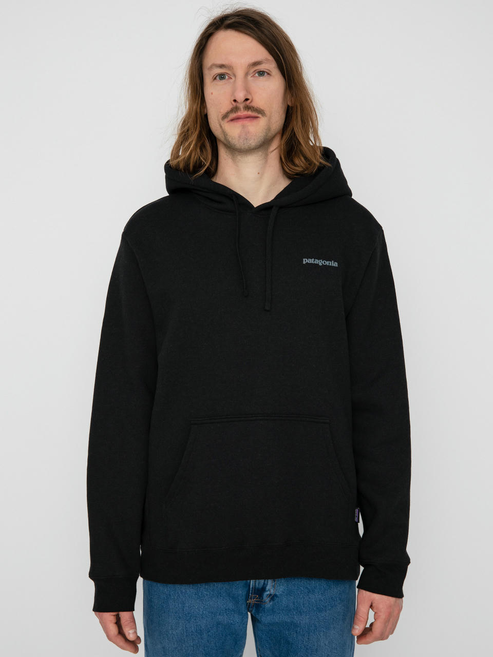 Худі Patagonia Fitz Roy Icon Uprisal HD (ink black)