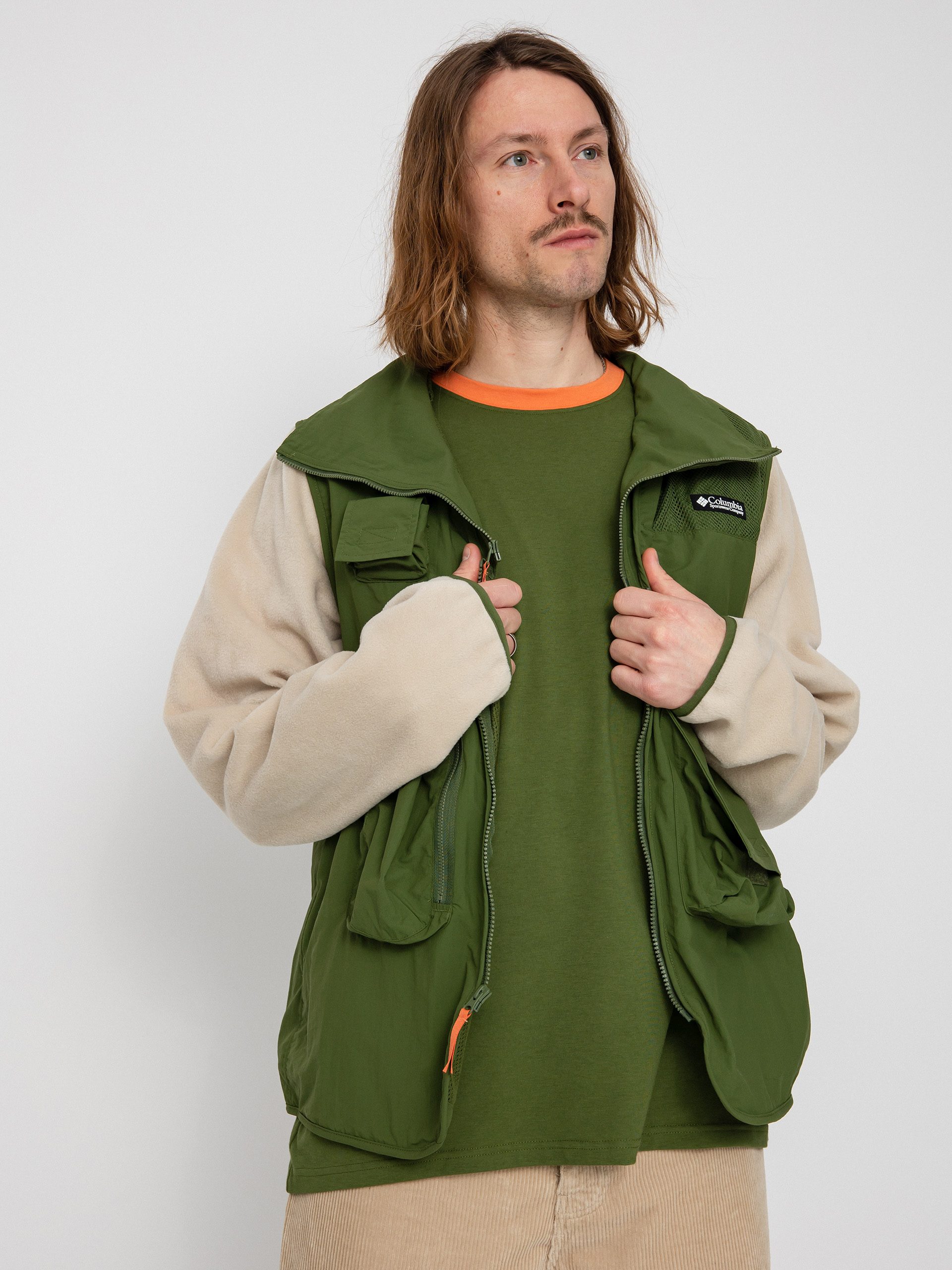 Куртка Columbia Skeena River (pesto/ancient)