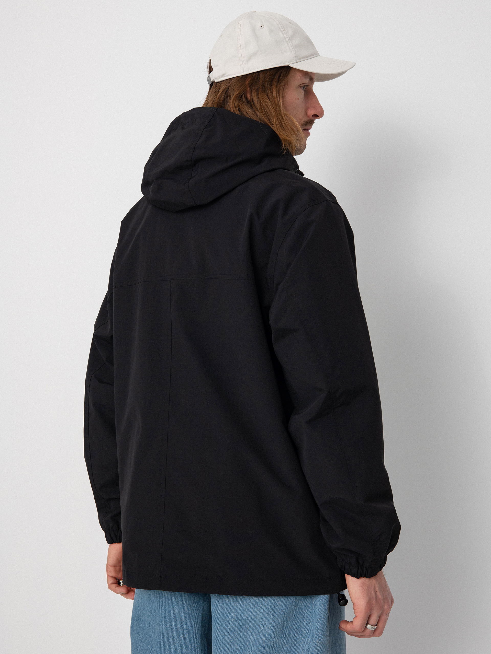 Куртка Carhartt WIP Windbreaker (black/white)