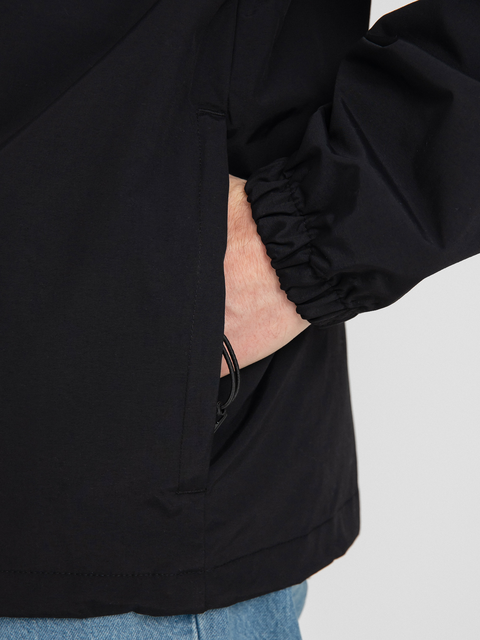 Куртка Carhartt WIP Windbreaker (black/white)