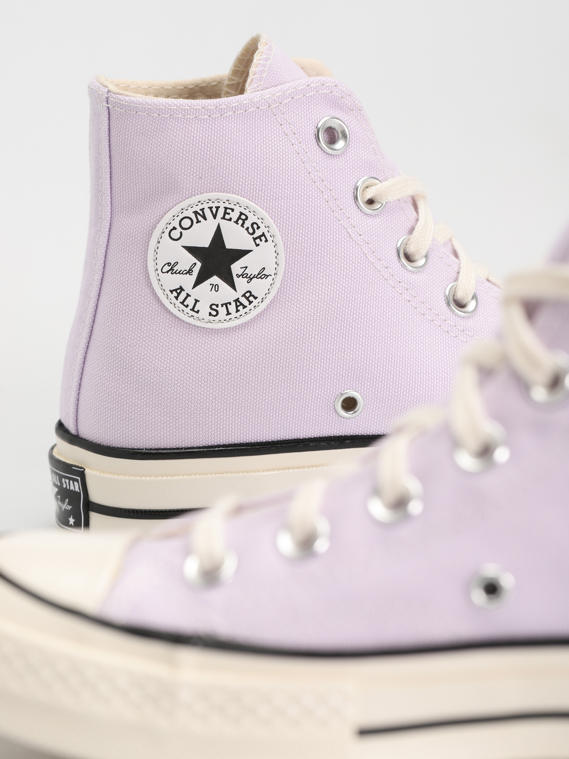 Кеди Converse Chuck 70 Hi (vapor violet/egret/black)