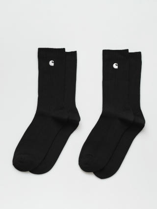  Шкарпетки Carhartt WIP Madison Pack (black/white + black/white)