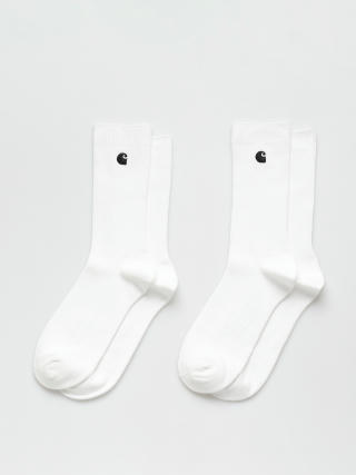  Шкарпетки Carhartt WIP Madison Pack (white/black + white/black)