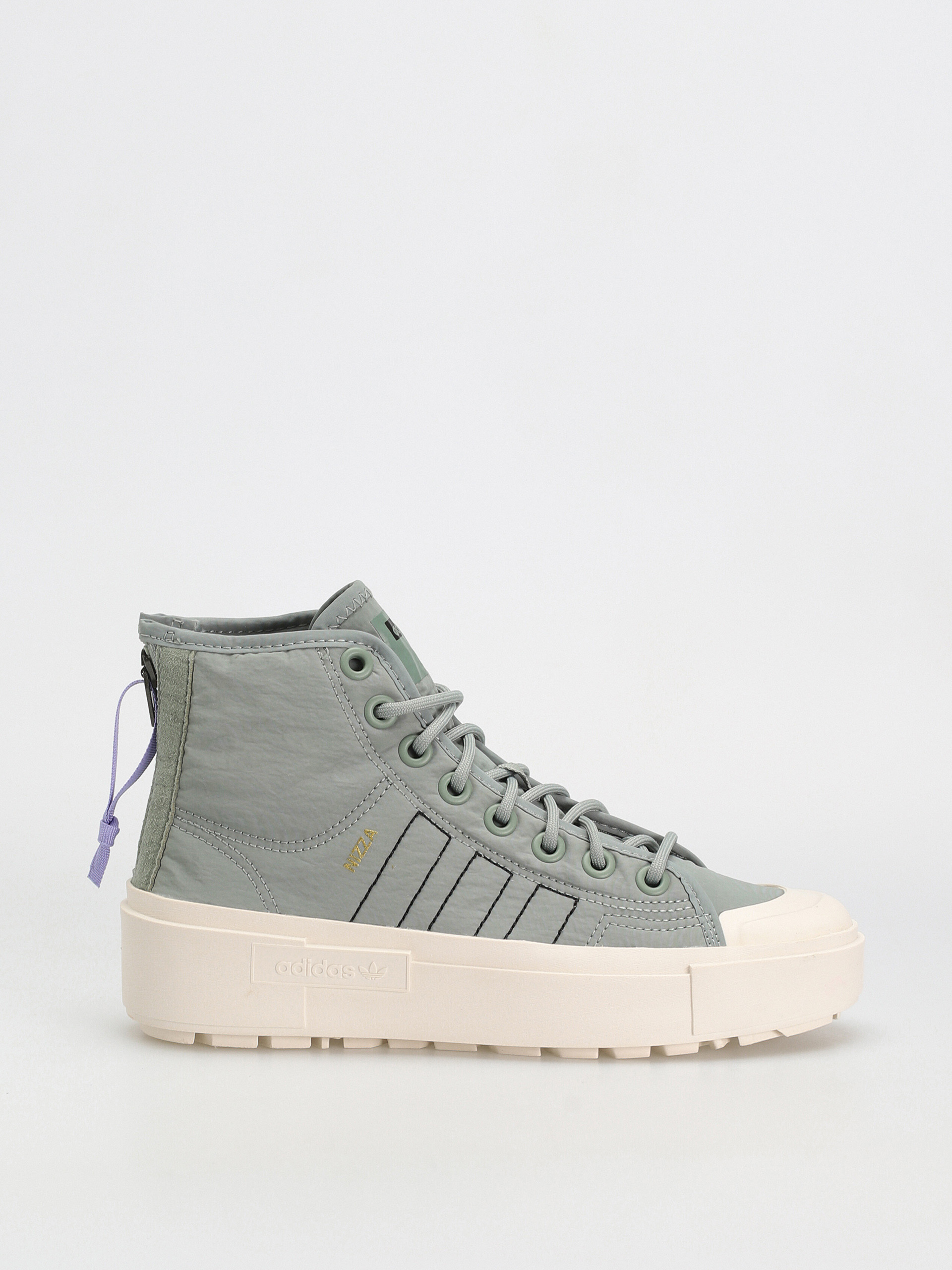 Взуття adidas Originals Nizza Bonega X Wmn (silgrn/cblack/lpurpl)