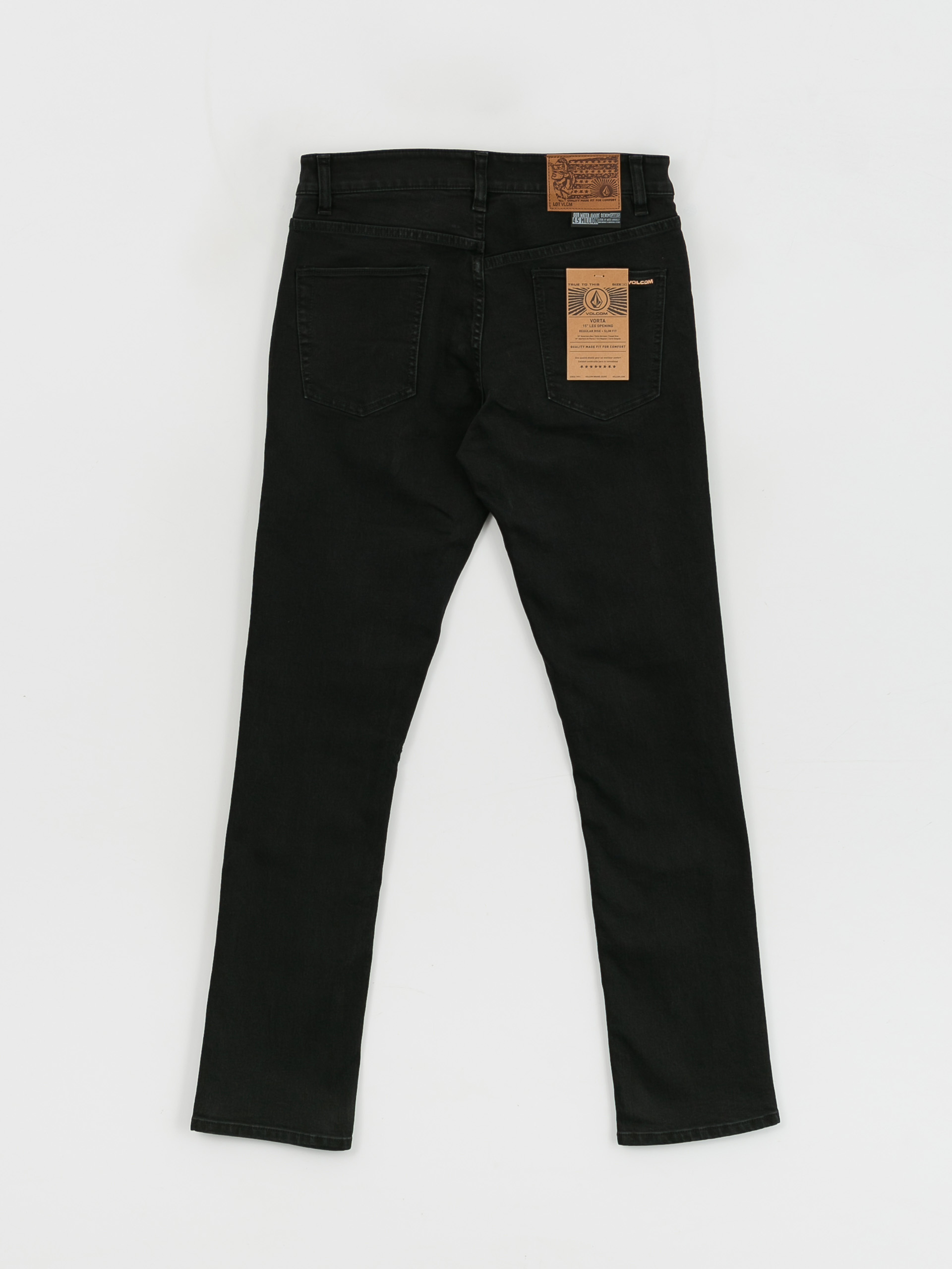 Штани Volcom Vorta Denim (black out)